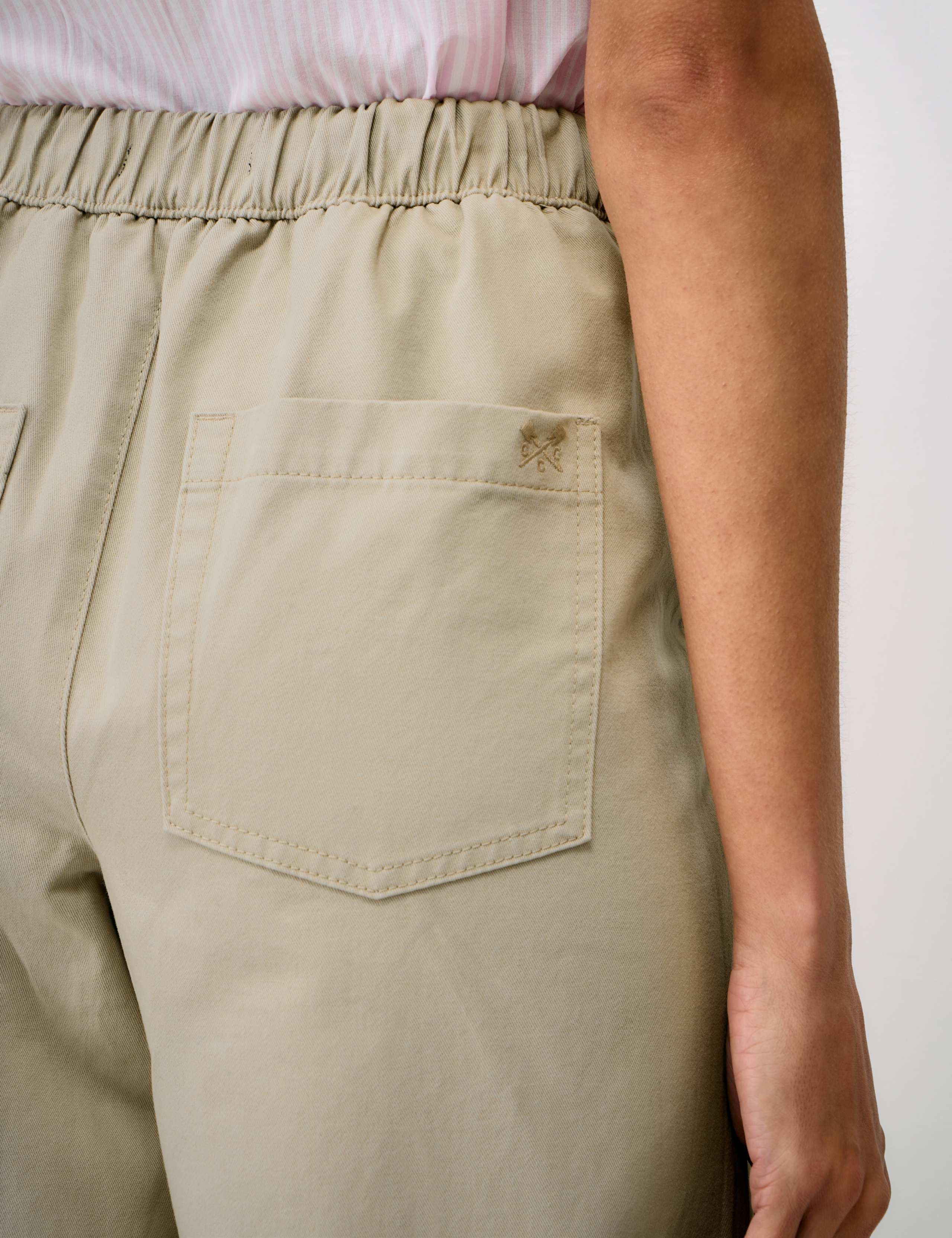 Pure Cotton Barrel Leg Chinos 5 of 5