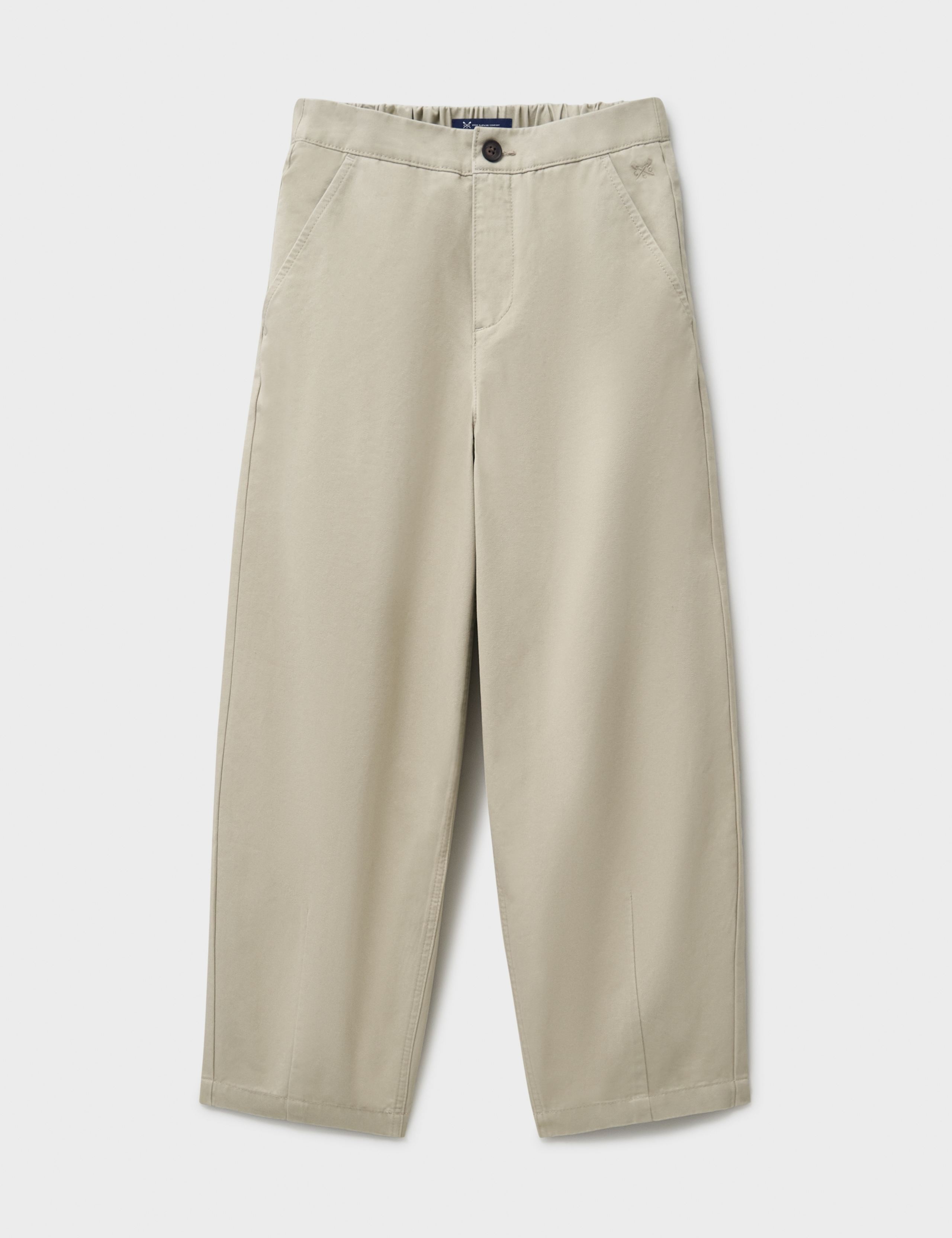 Pure Cotton Barrel Leg Chinos 2 of 5