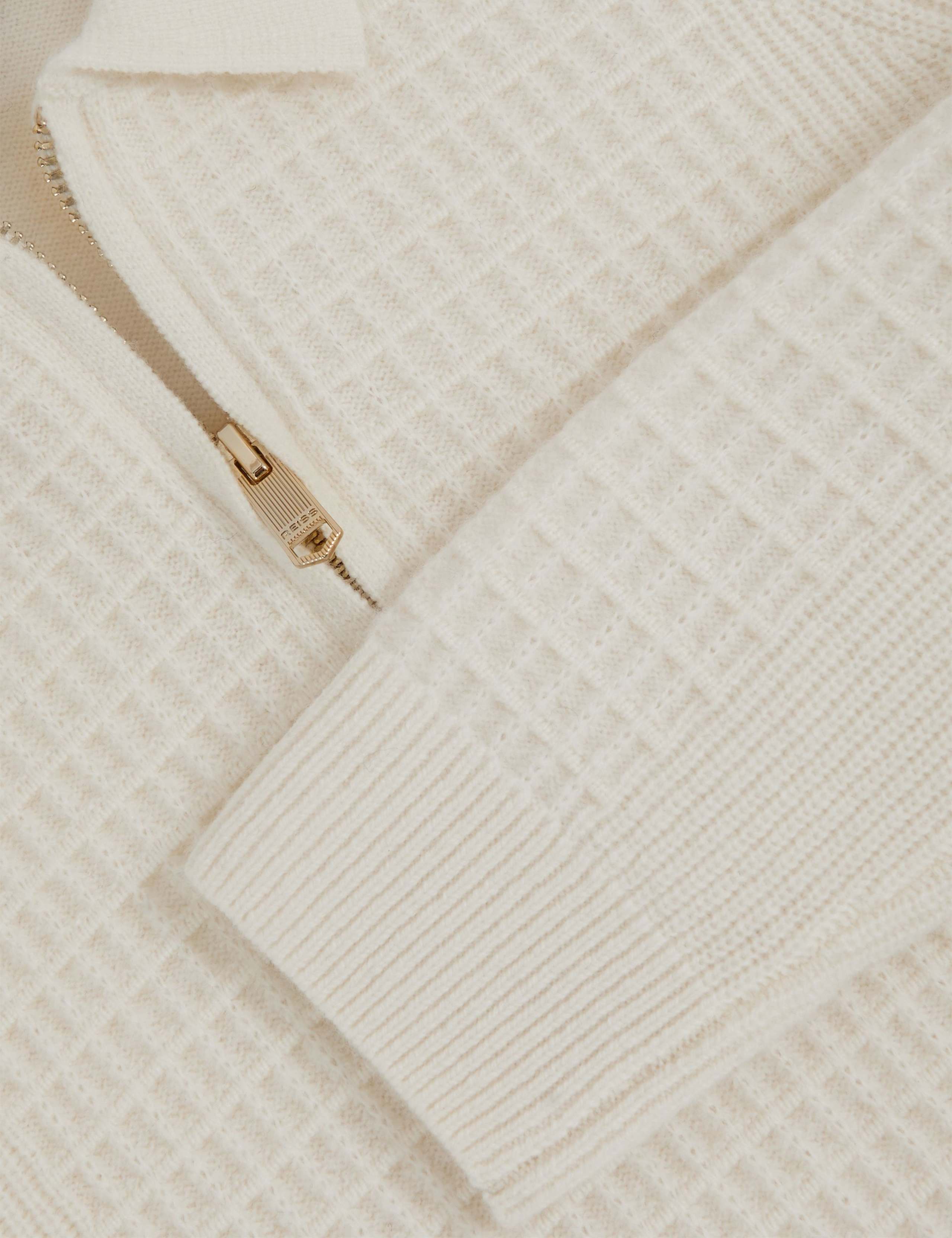 Pure Wool Knitted Polo Shirt (3-14 Yrs) 4 of 4