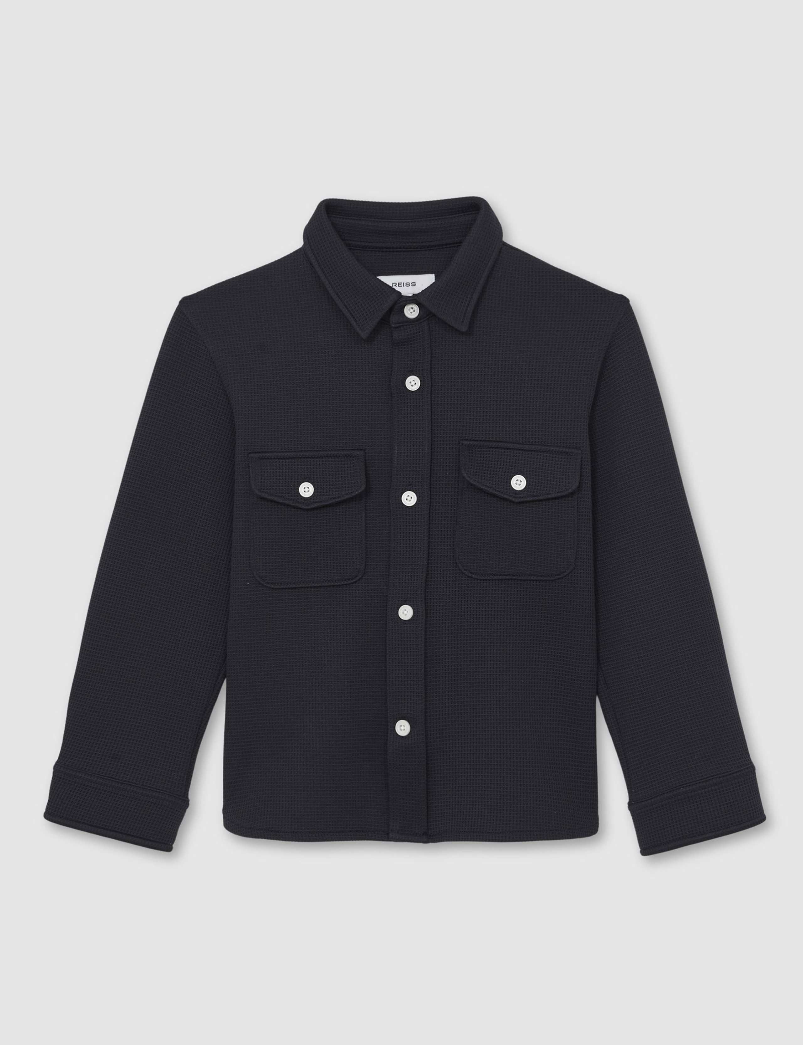 Waffle Utility Shirt (3-14 Yrs) 2 of 4