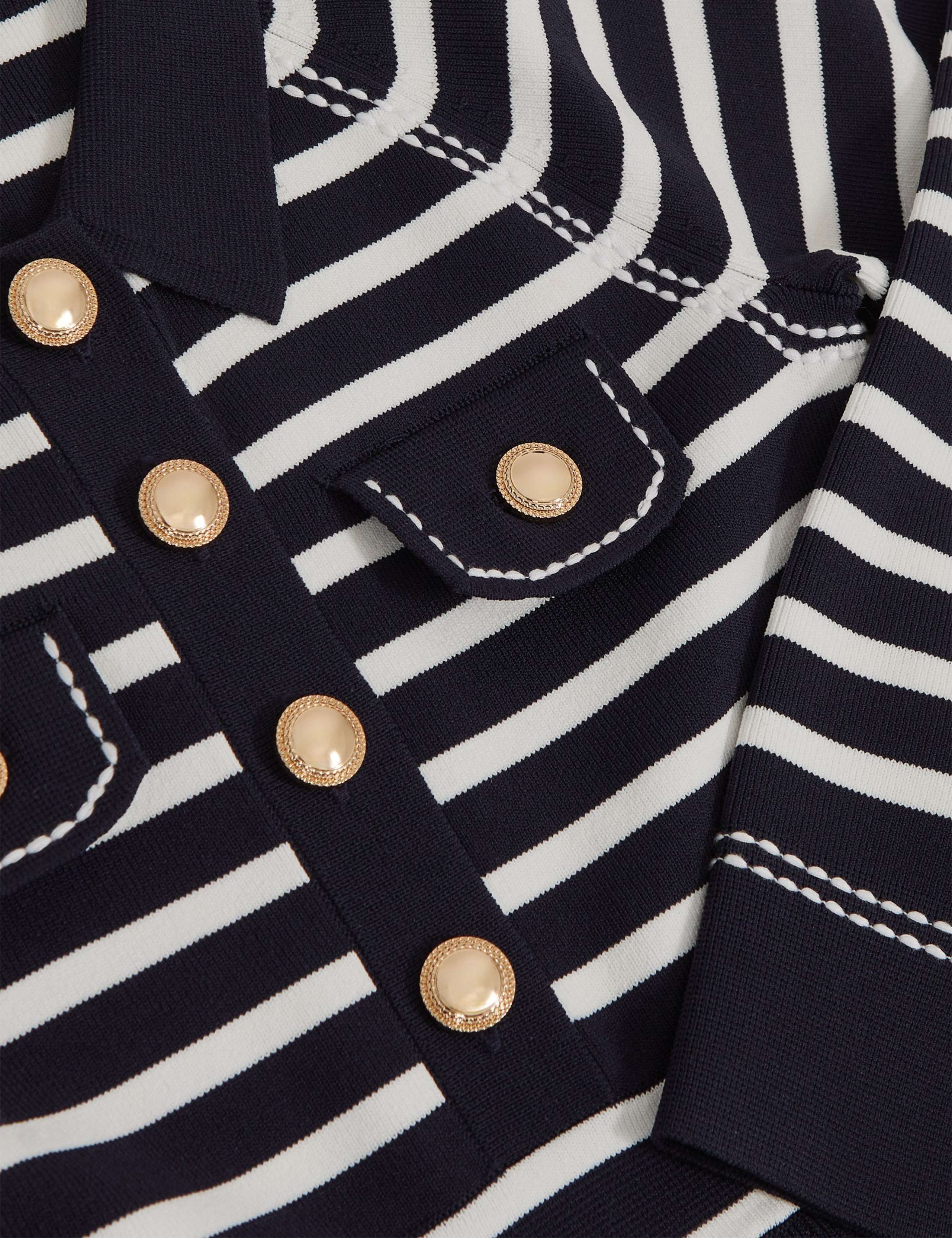 Knitted Striped Dress (3-14 Yrs) 4 of 5
