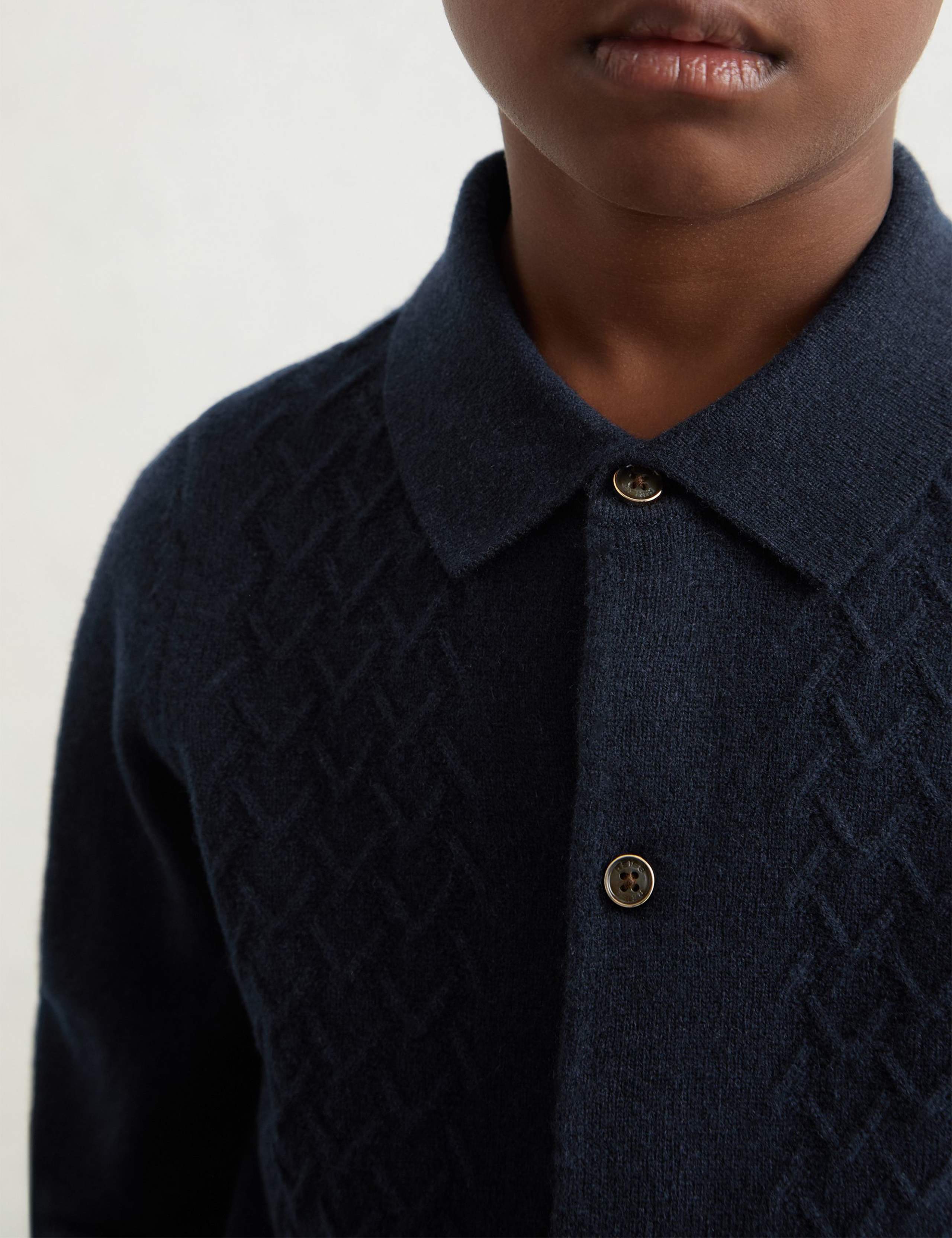 Pure Wool Cardigan (3-14 Yrs) 4 of 5