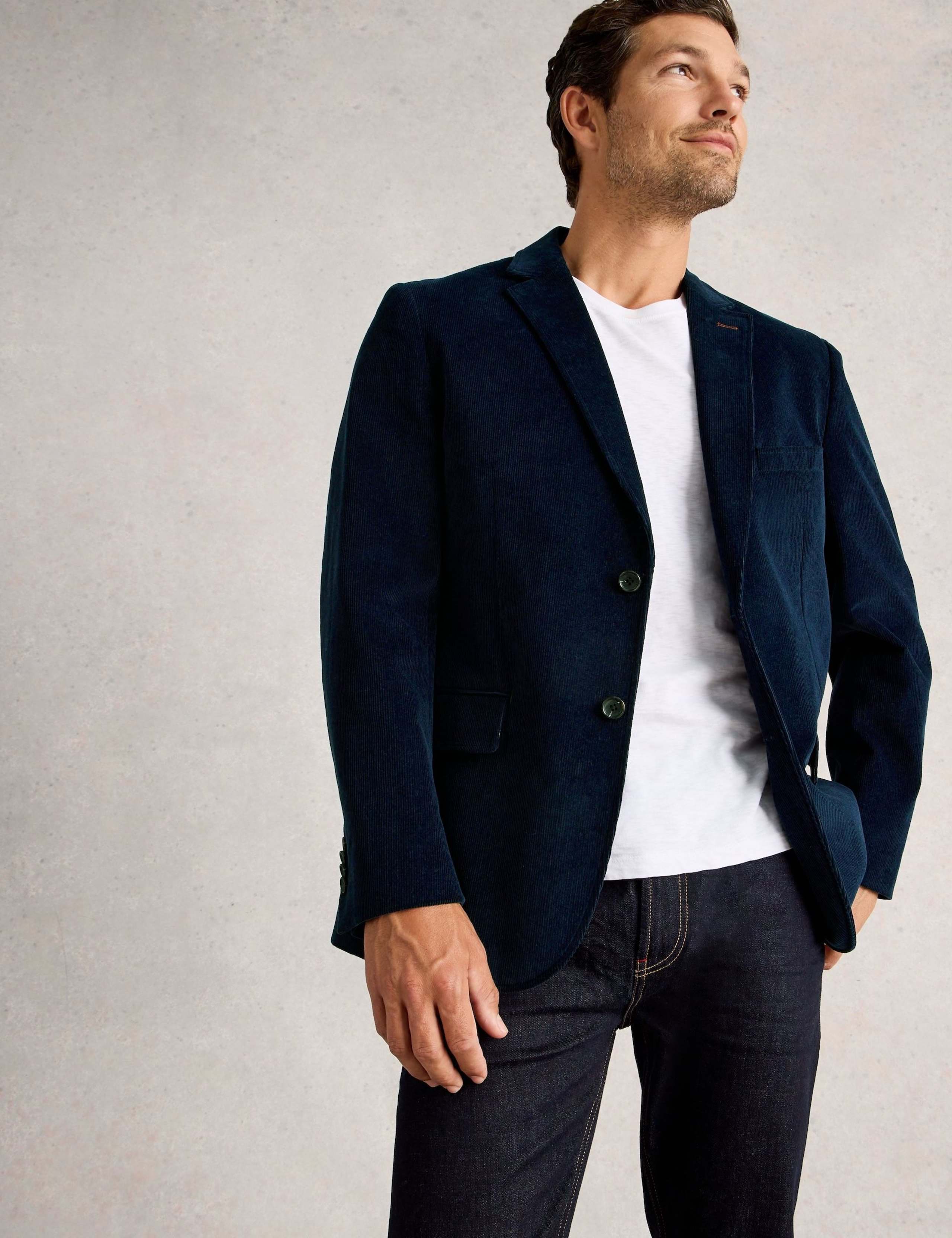 Regular Fit Corduroy Blazer 3 of 6