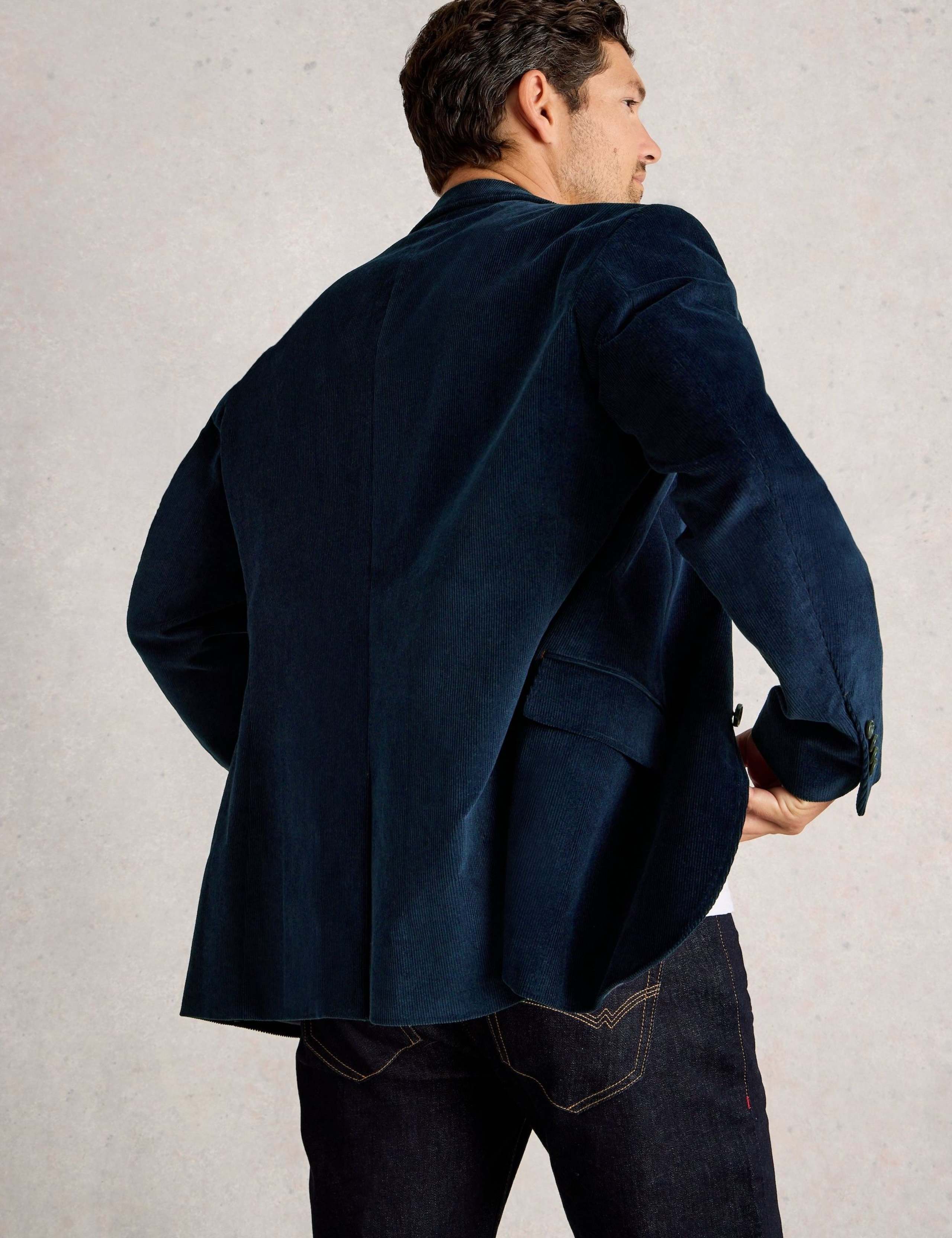 Regular Fit Corduroy Blazer 4 of 6