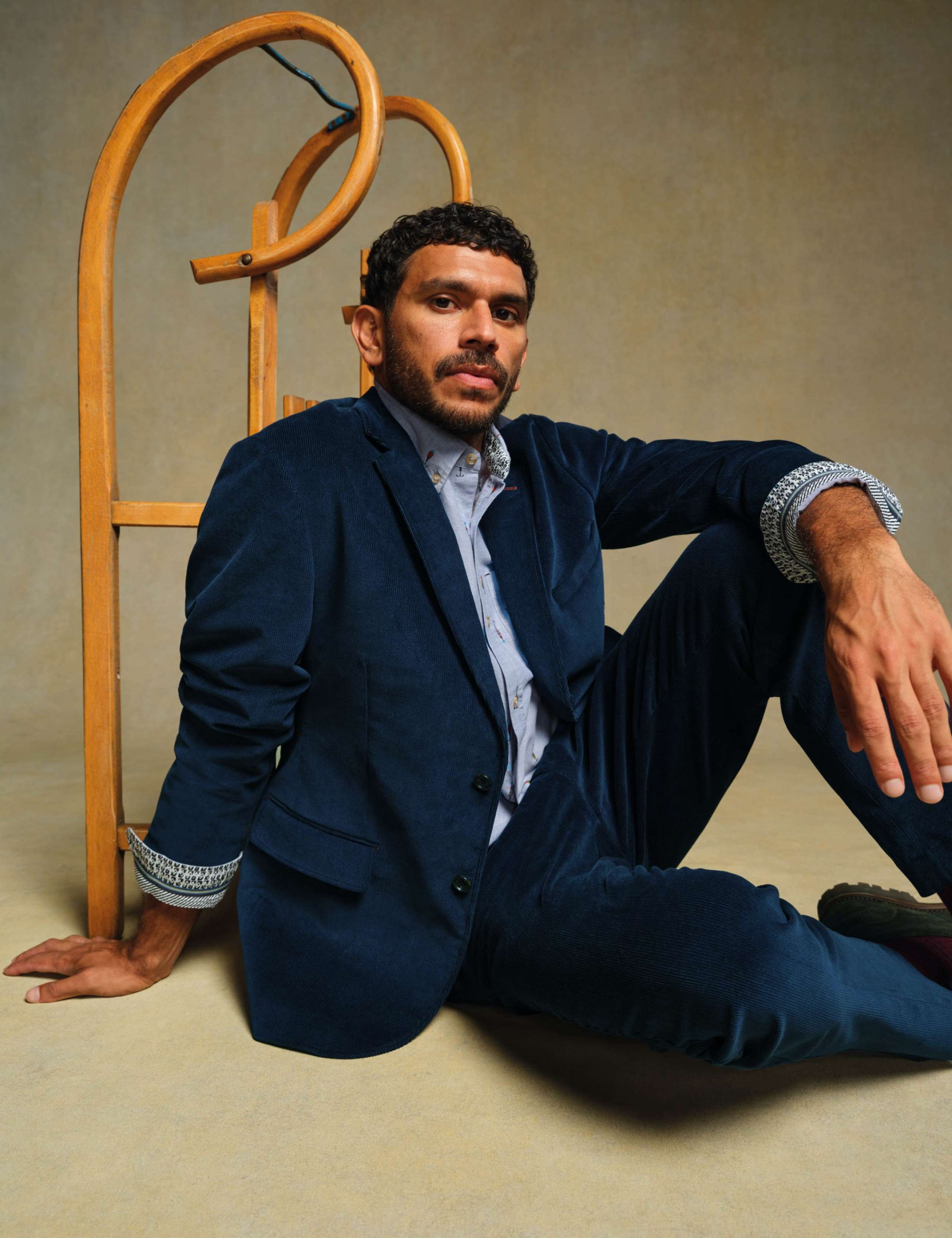 Regular Fit Corduroy Blazer 7 of 7