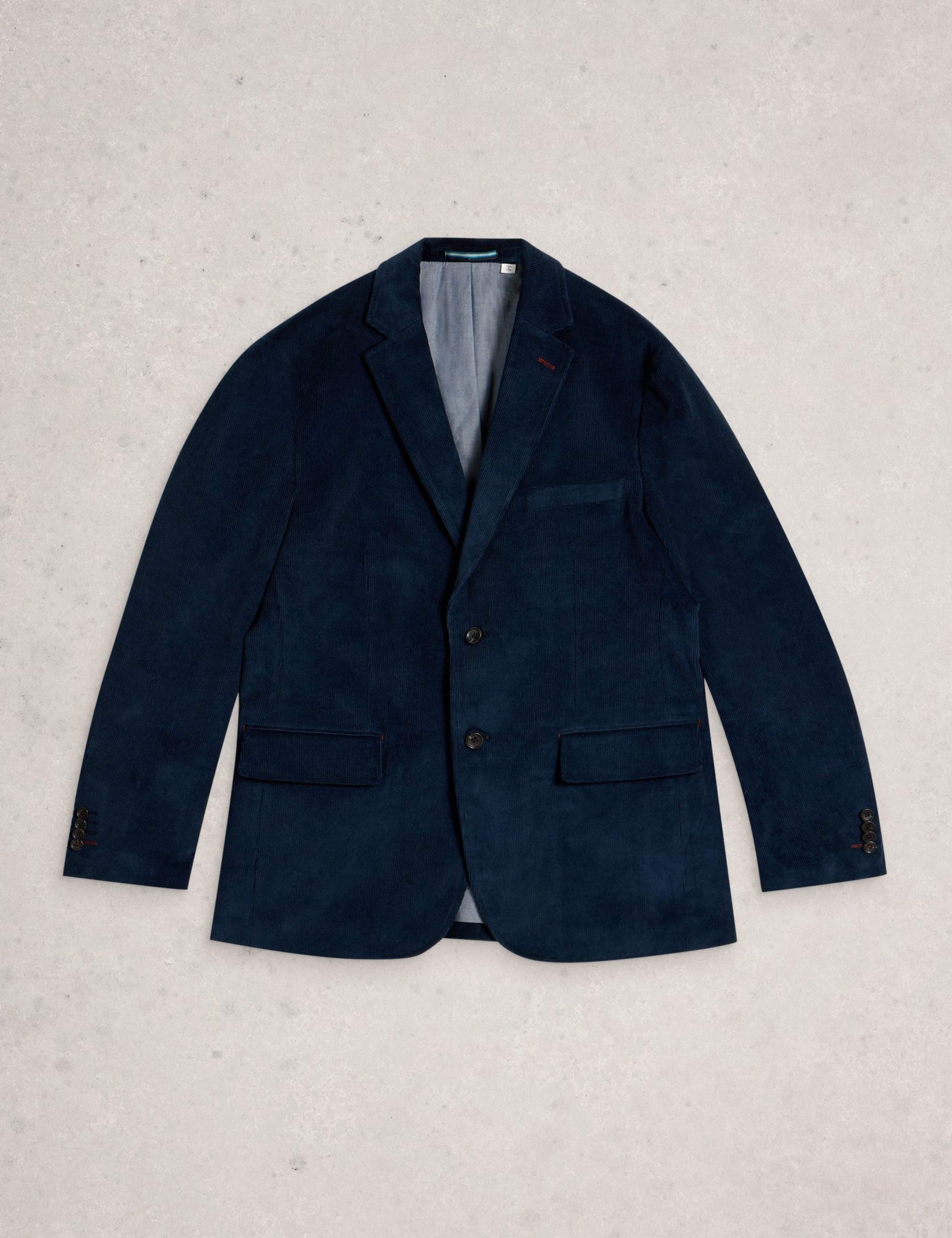 Regular Fit Corduroy Blazer 2 of 6
