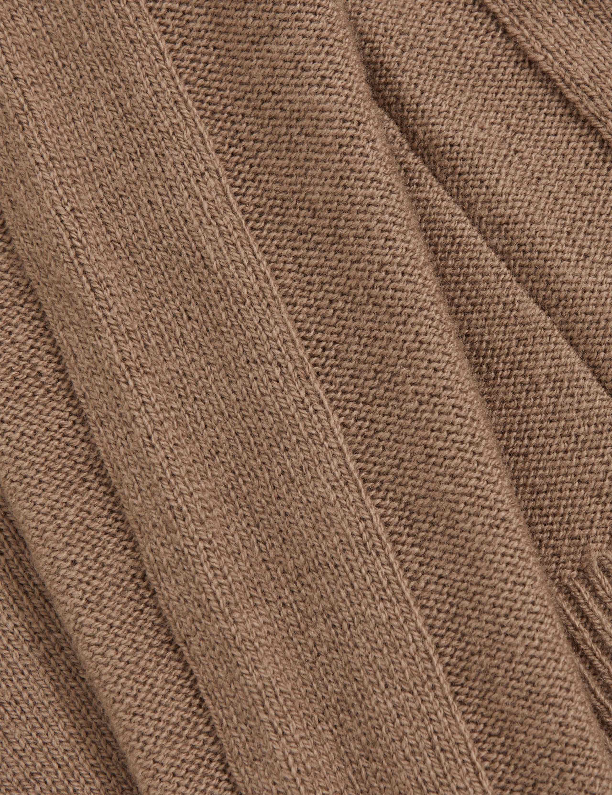 Wool Rich Knitted Seam Detail Jumper (3-14 Yrs) 4 of 4