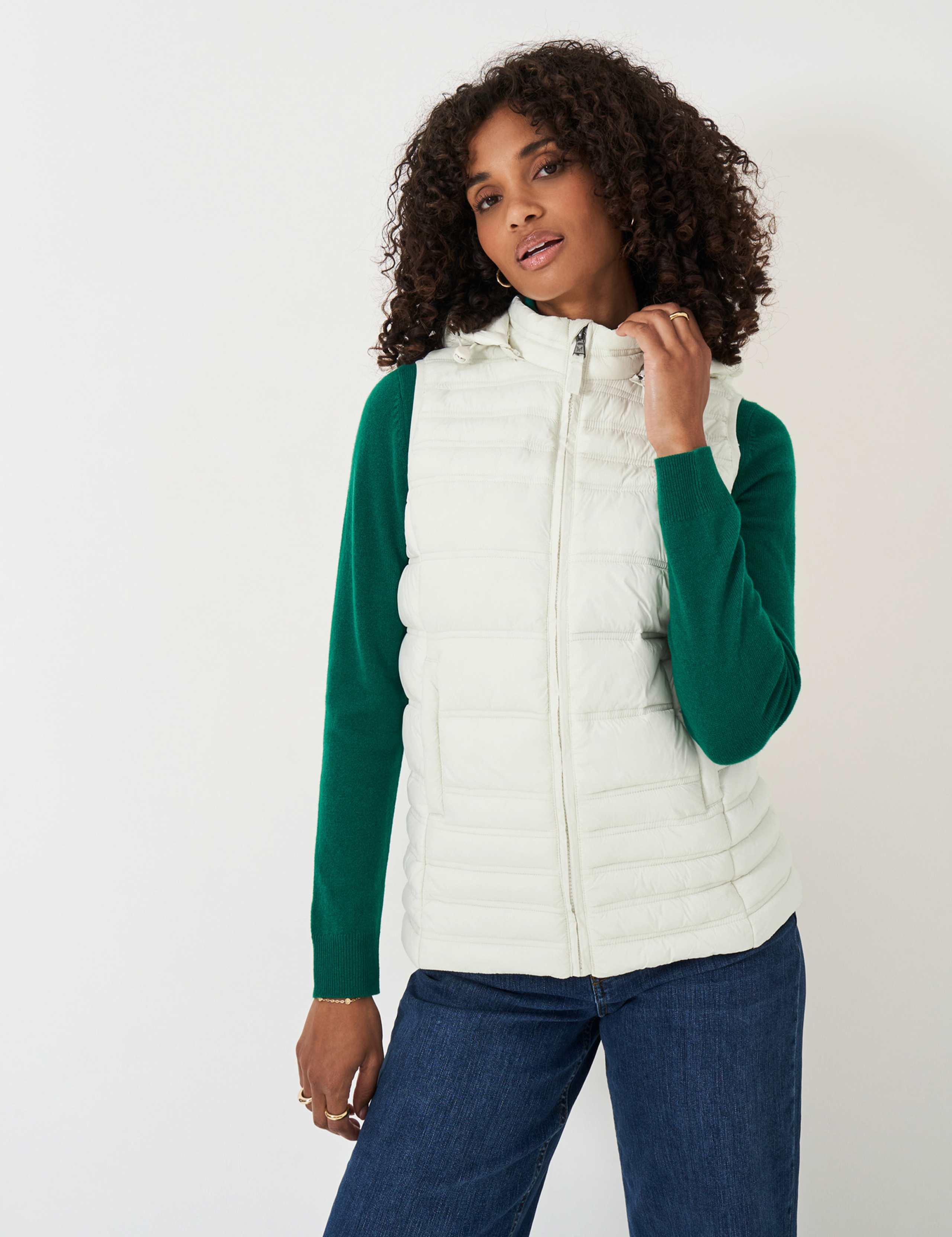 Lightweight Padded Hooded Gilet 4 of 5