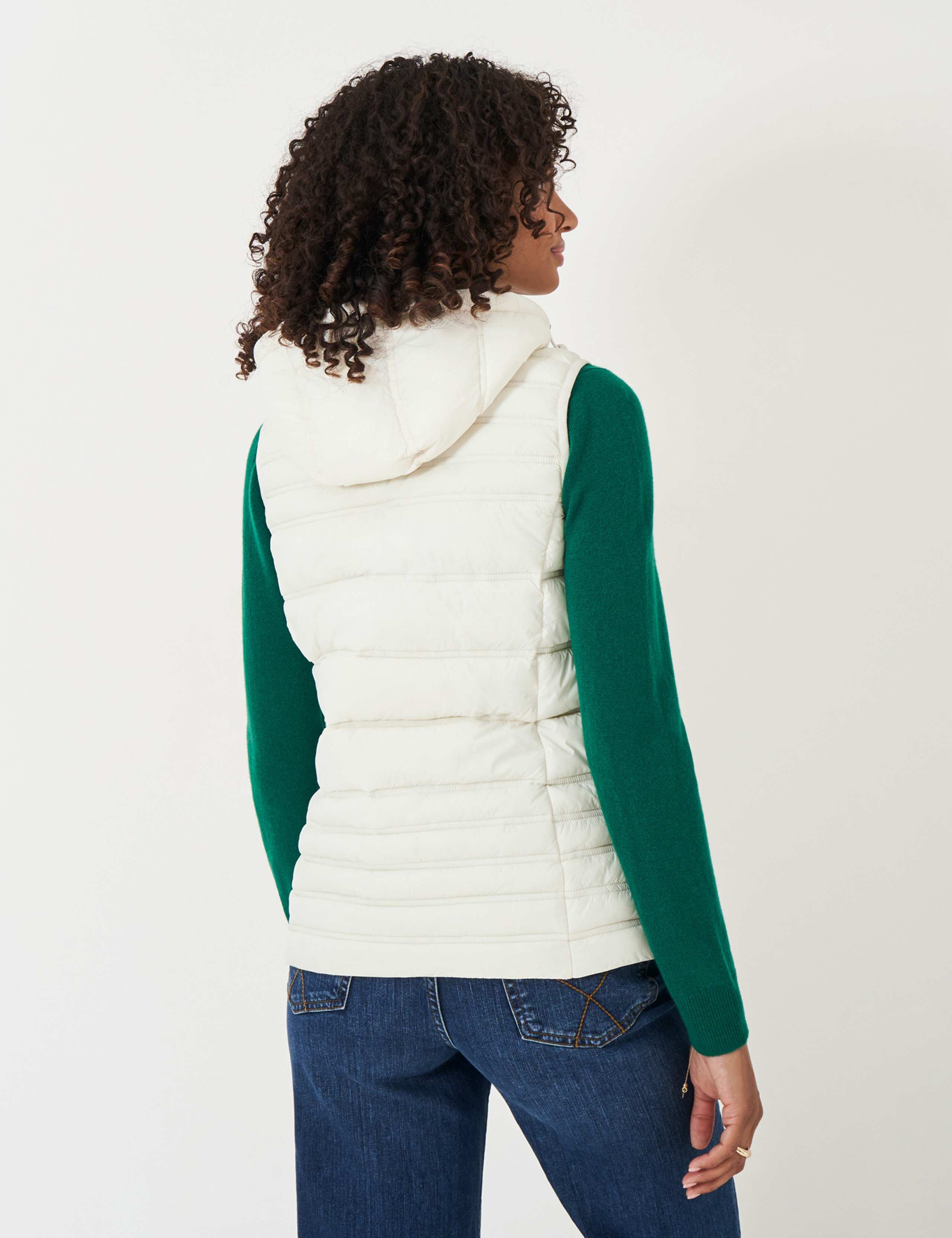 Lightweight Padded Hooded Gilet 5 of 5