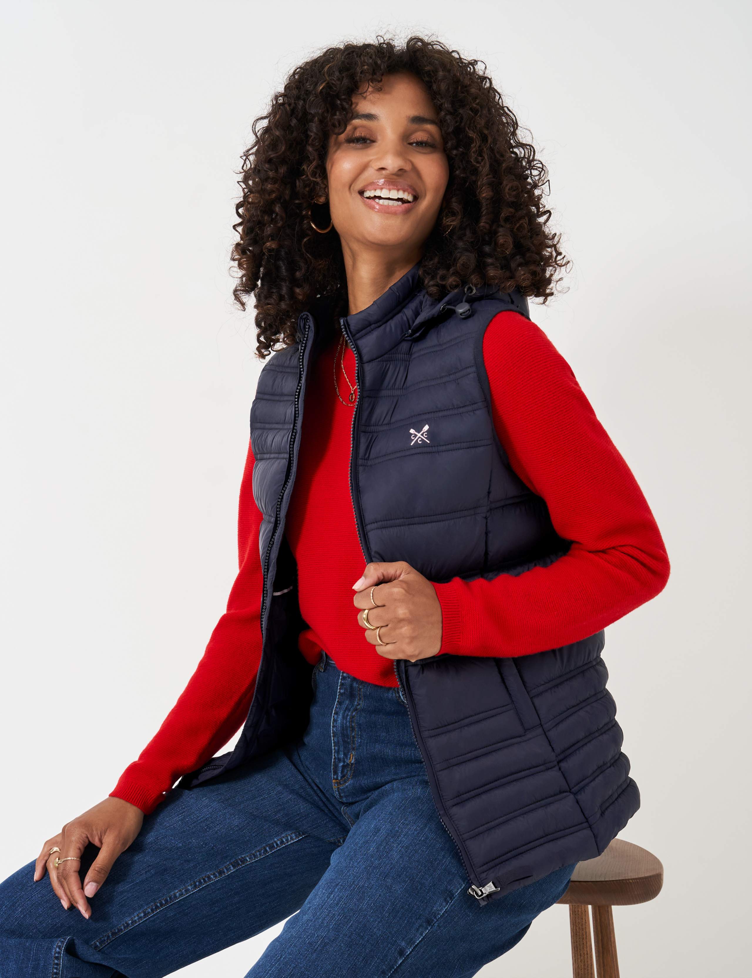Lightweight Padded Hooded Gilet 3 of 5