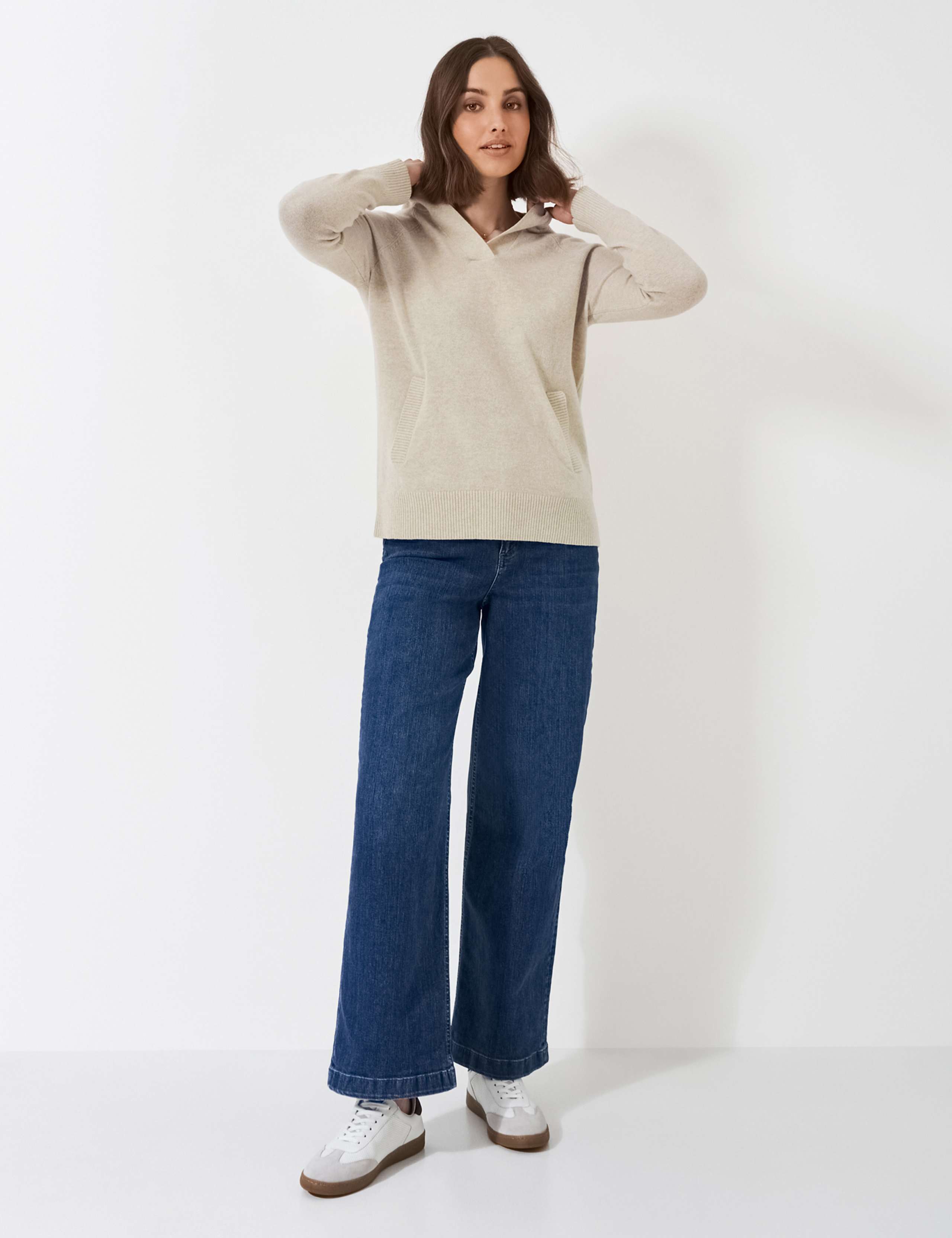 Merino Wool Rich Hoodie 3 of 5