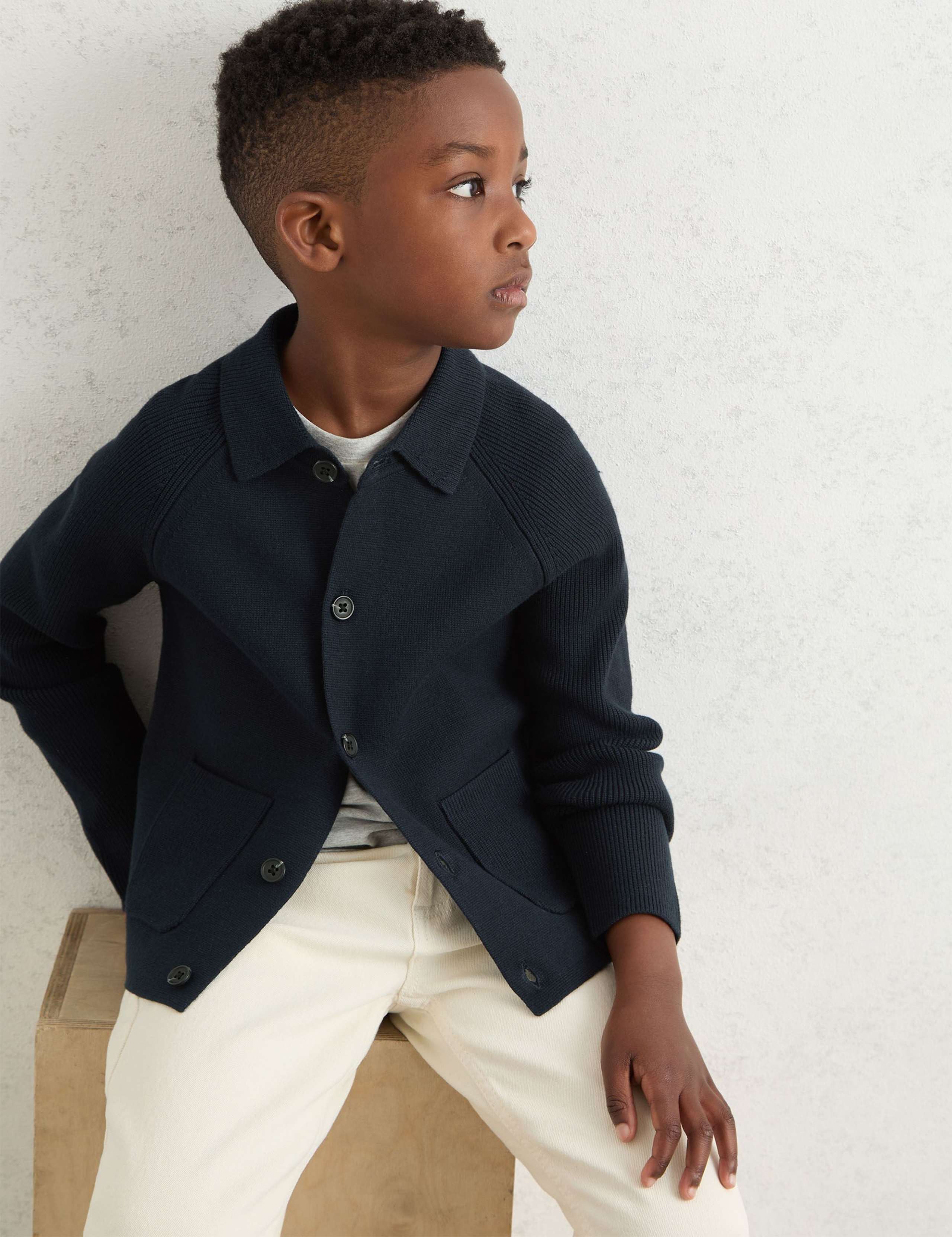Knitted Cardigan (3-14 Yrs) 3 of 4