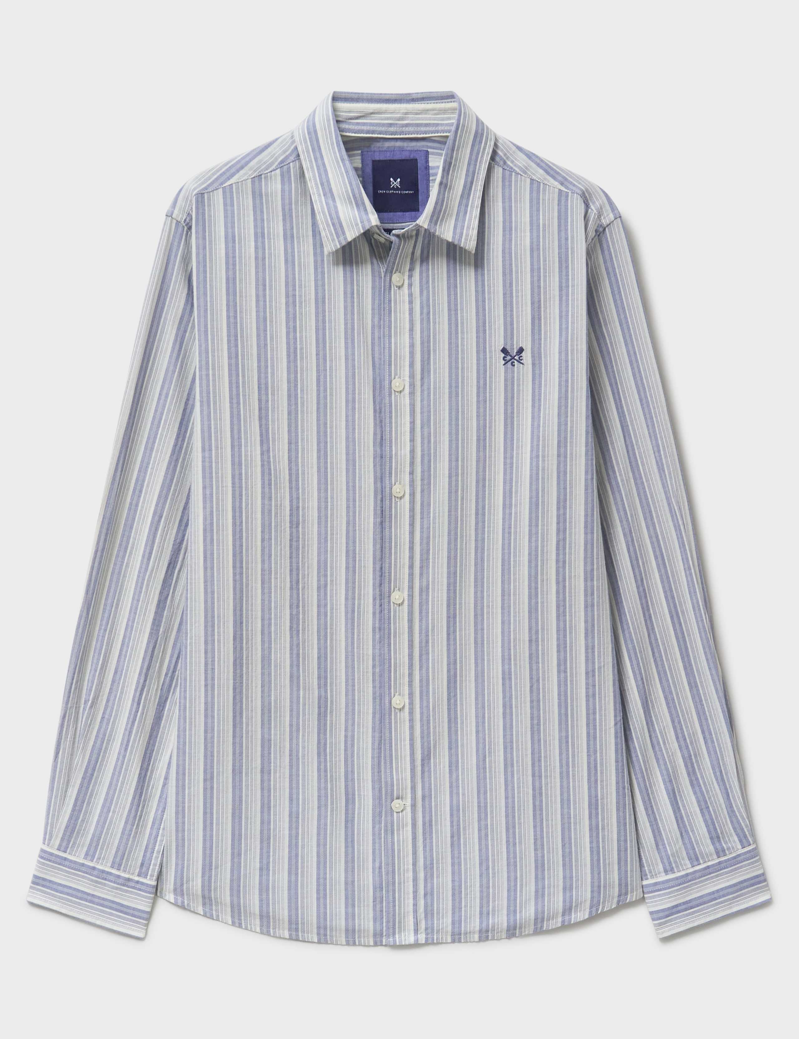 Regular Fit Pure Cotton Striped Shirt 2 of 5