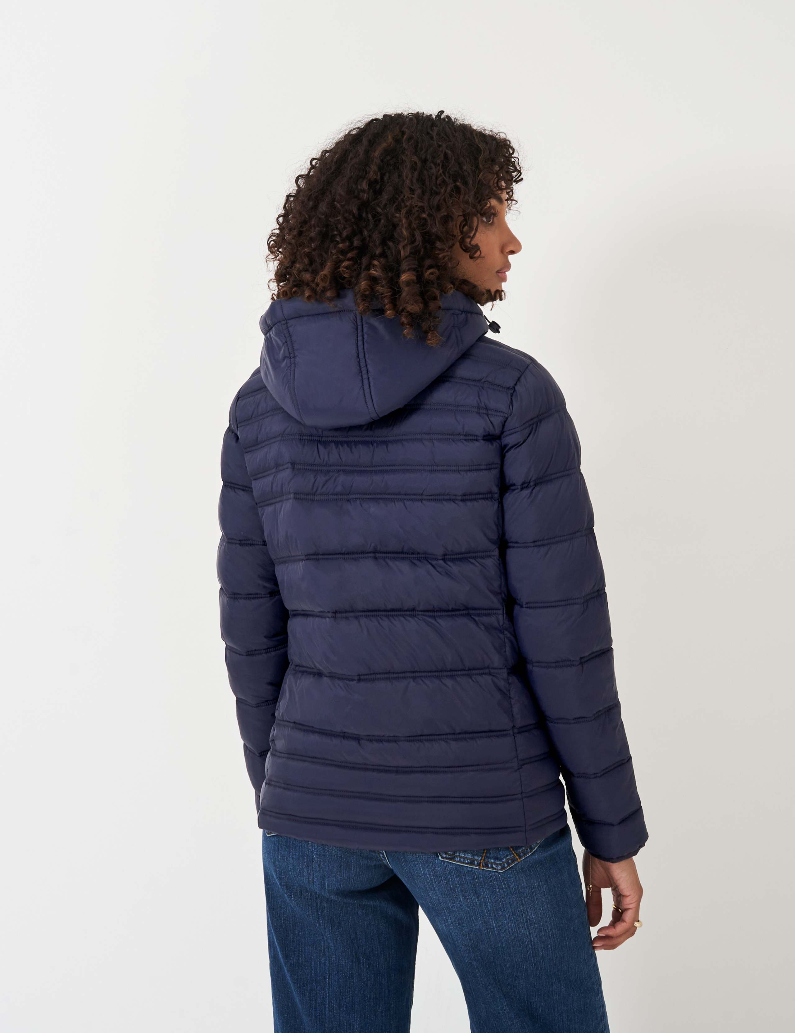Lightweight Padded Hooded Jacket 4 of 5