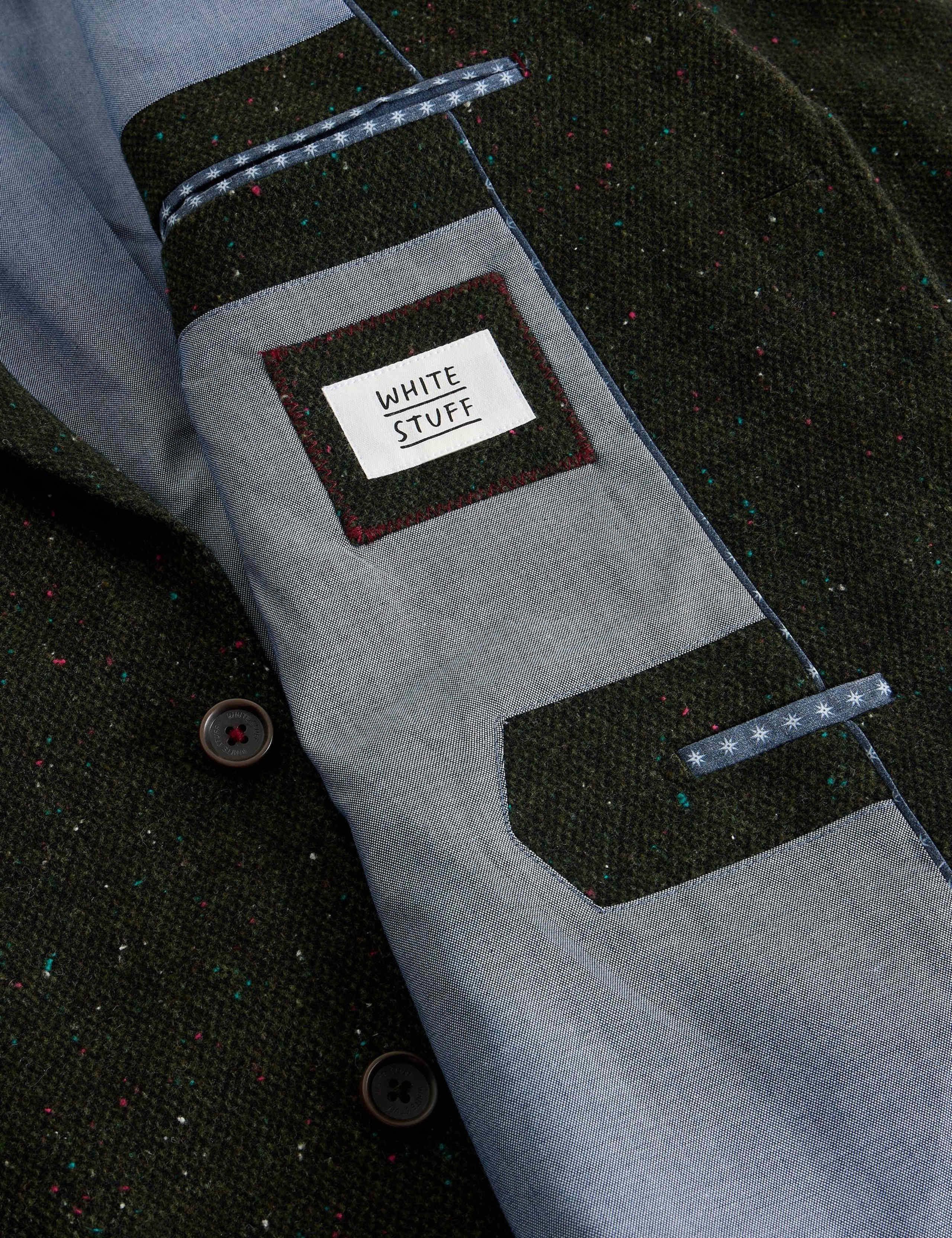 Regular Fit Flecked Blazer with Wool 6 of 6