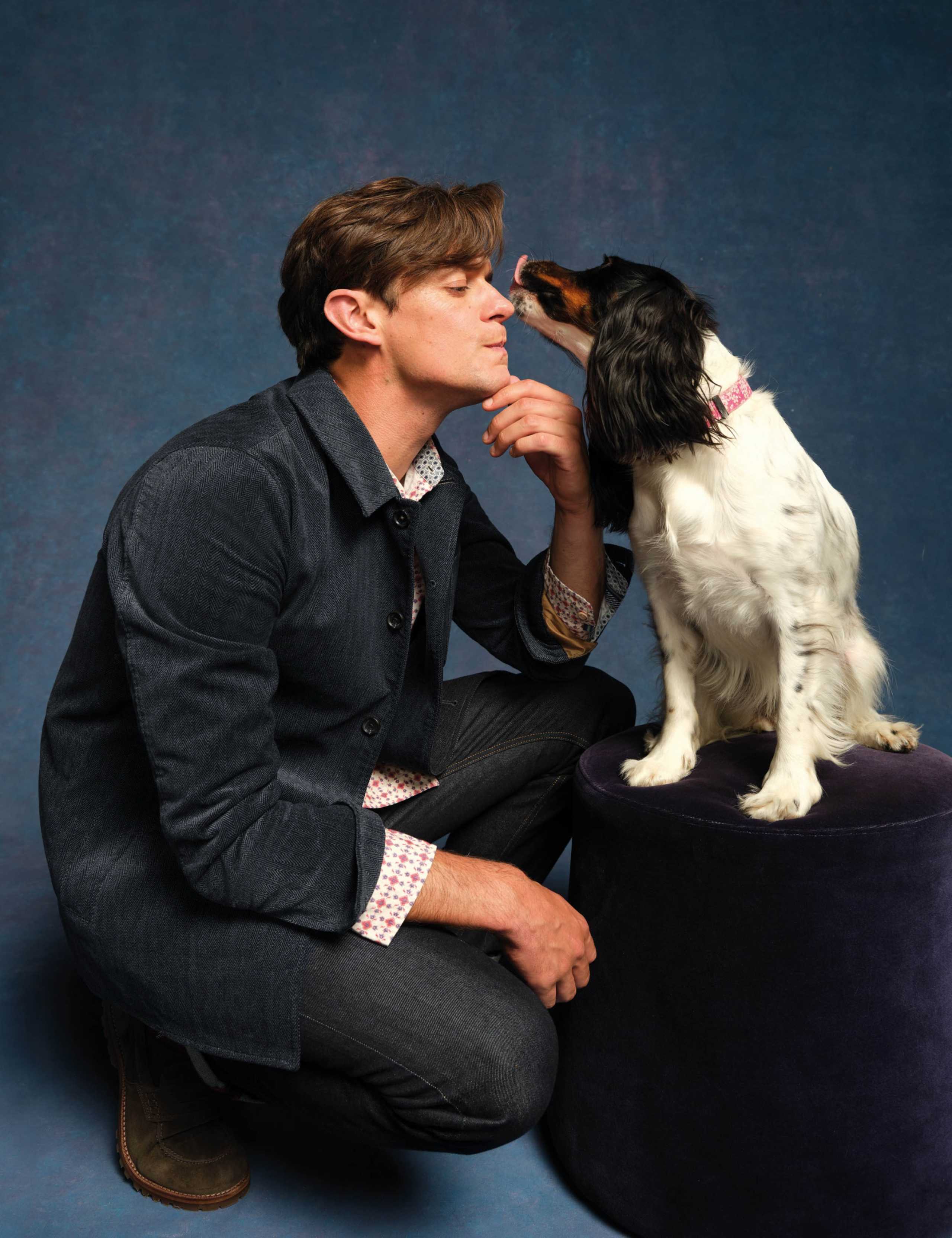 Pure Cotton Herringbone Chore Jacket 7 of 7