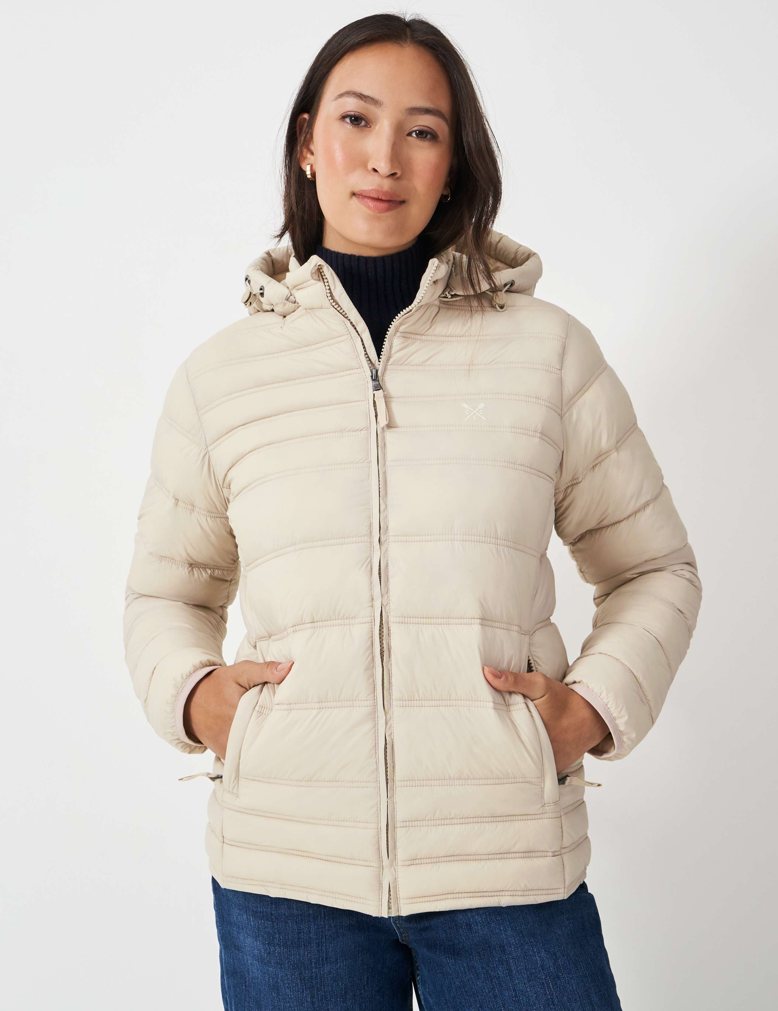 Lightweight Padded Hooded Jacket 1 of 5