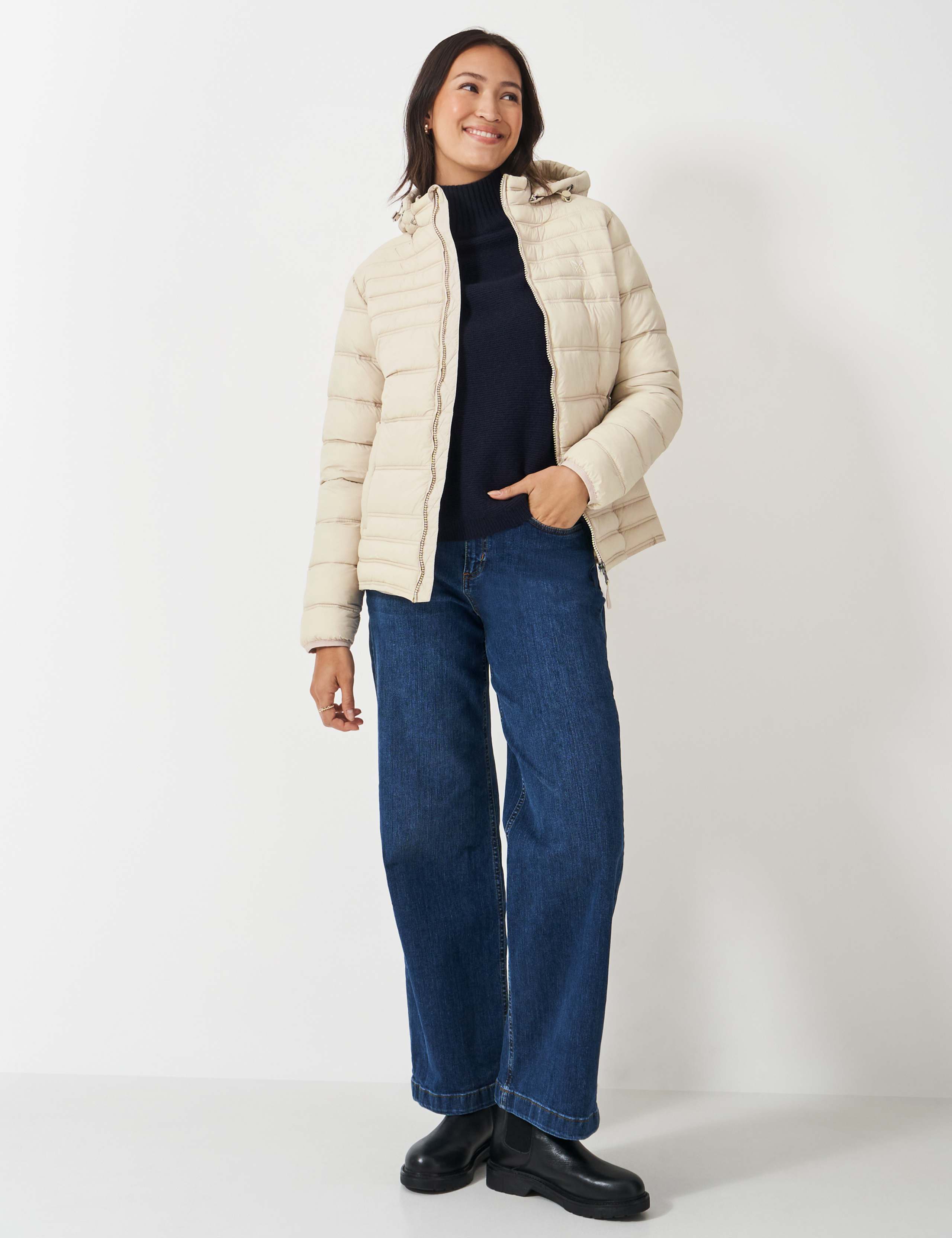 Lightweight Padded Hooded Jacket 3 of 5