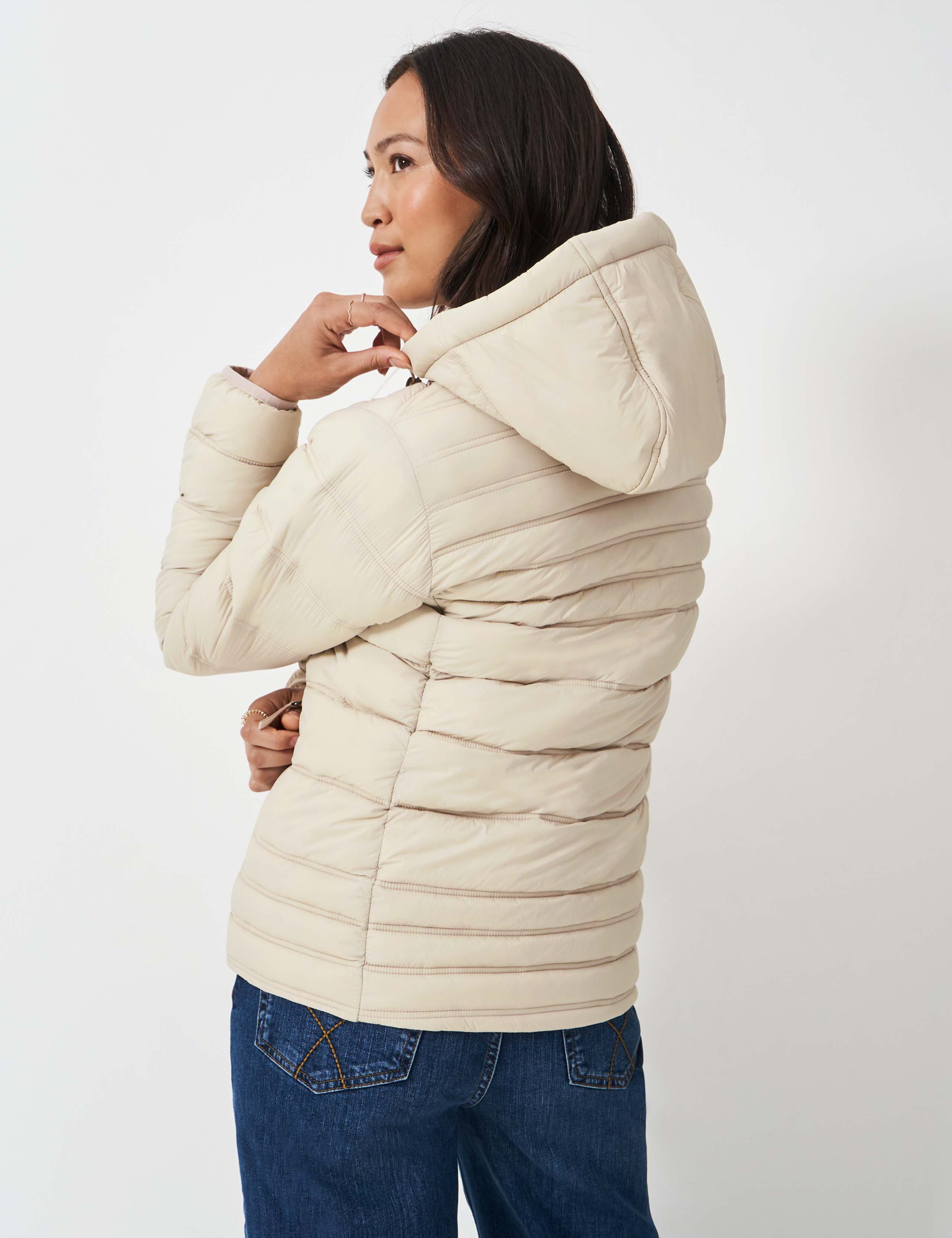 Lightweight Padded Hooded Jacket 4 of 5