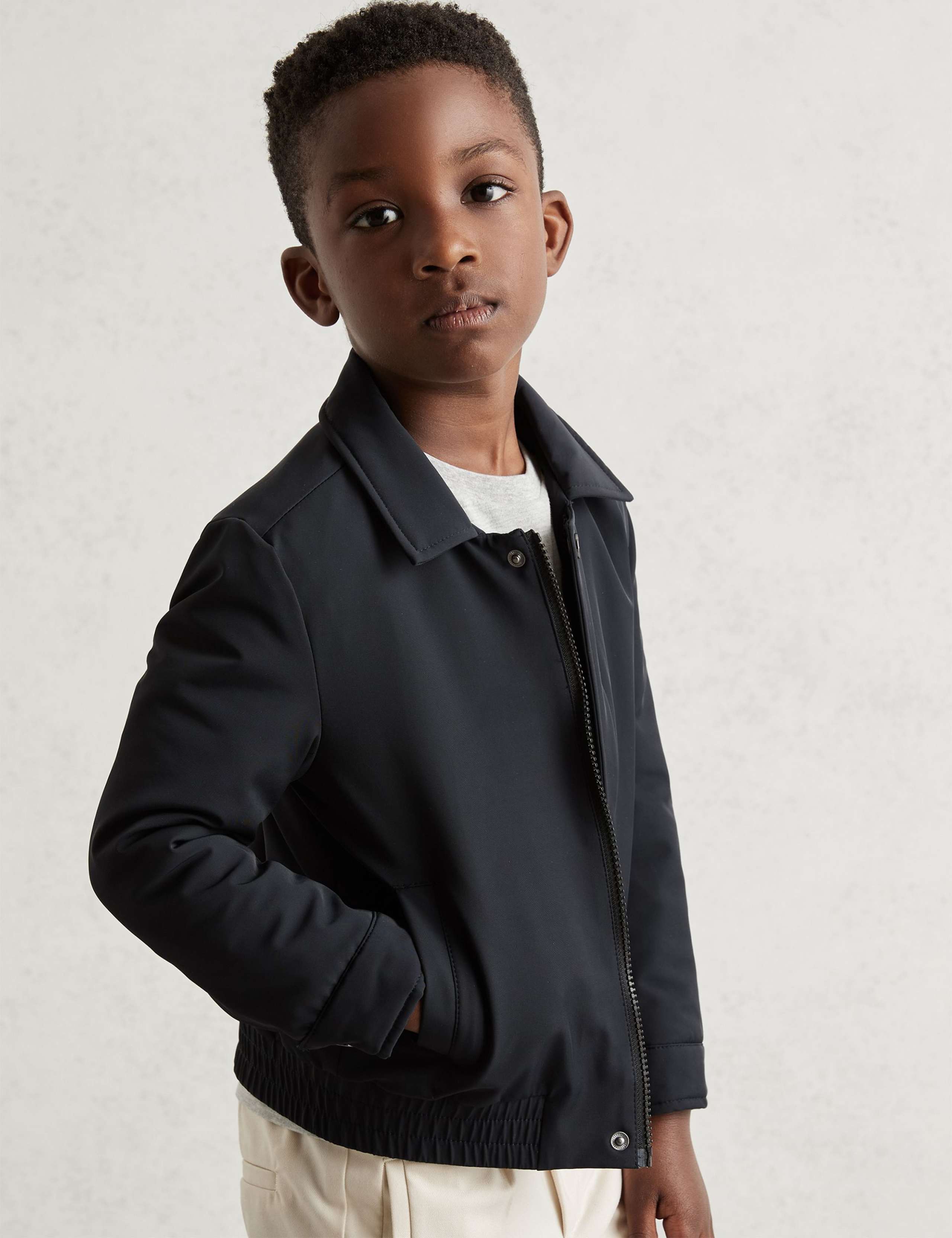 Collared Jacket (3-14 Yrs) 3 of 4