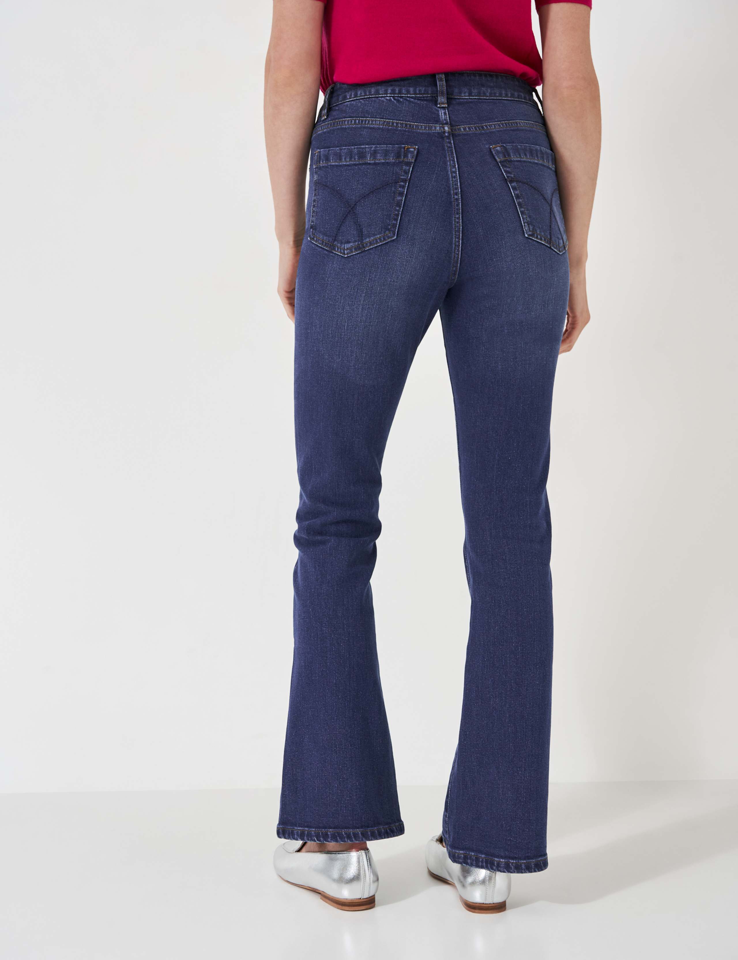 High Waisted Bootcut Jeans 4 of 4