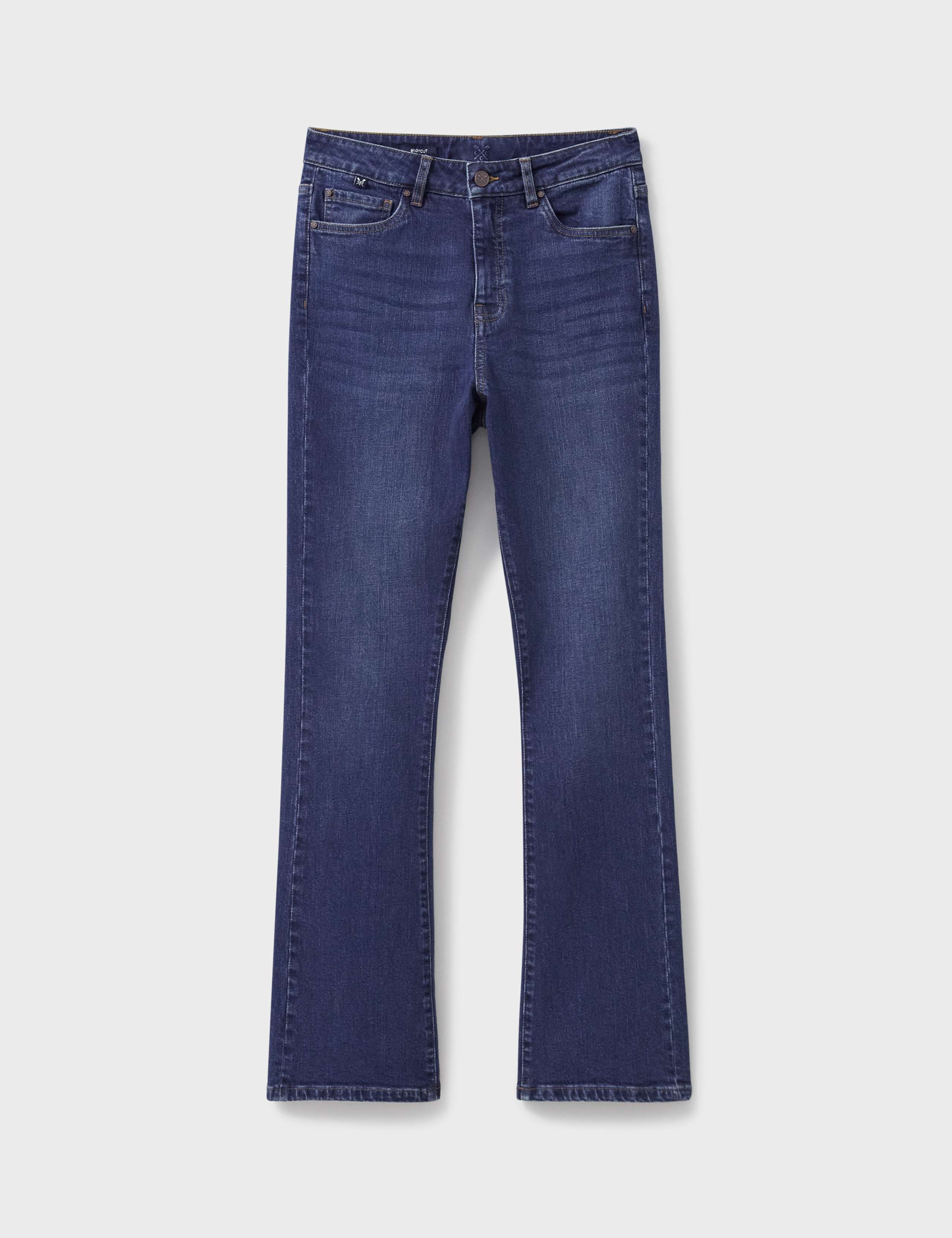 High Waisted Bootcut Jeans 2 of 4