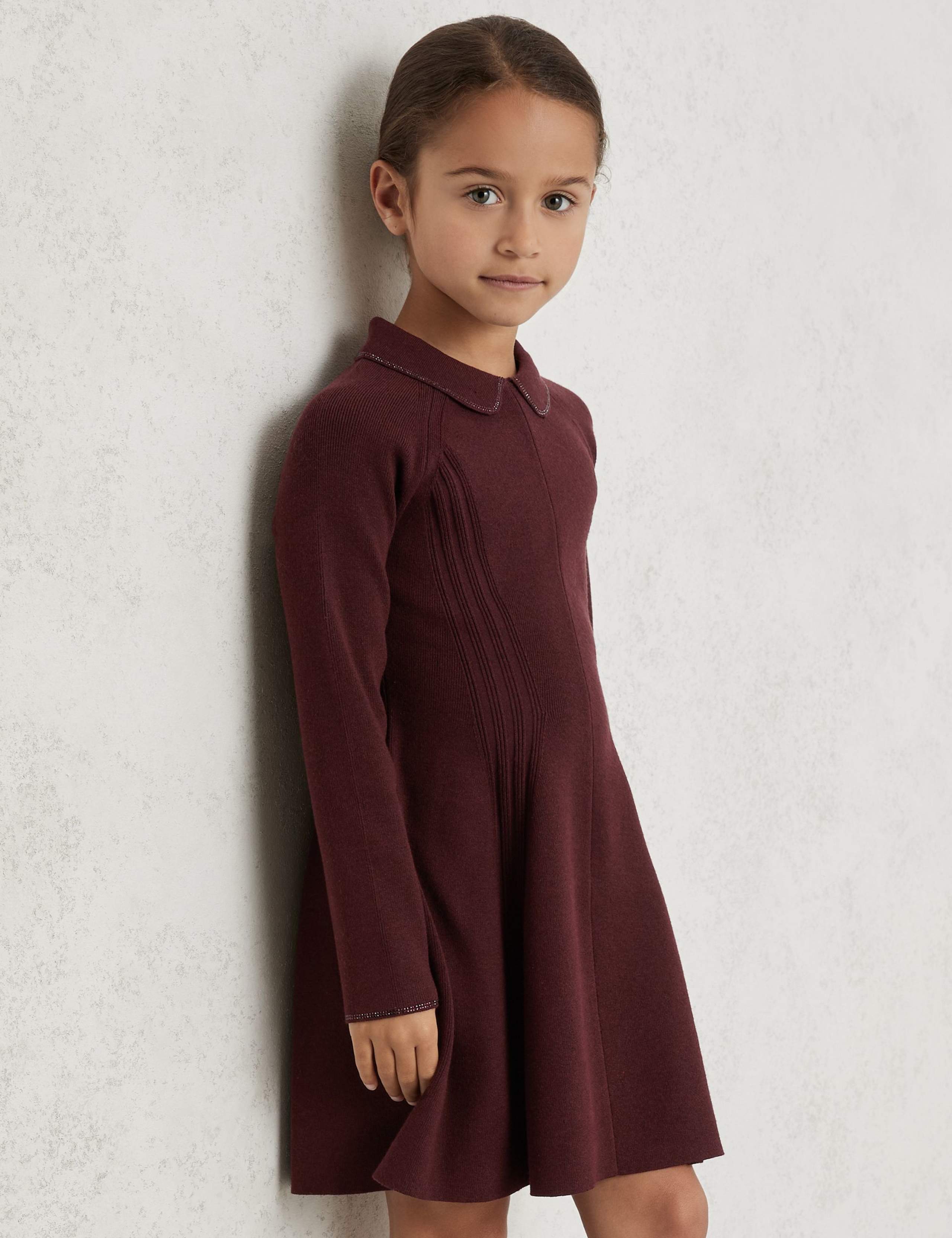 Knitted Dress (3-14 Yrs) 4 of 4