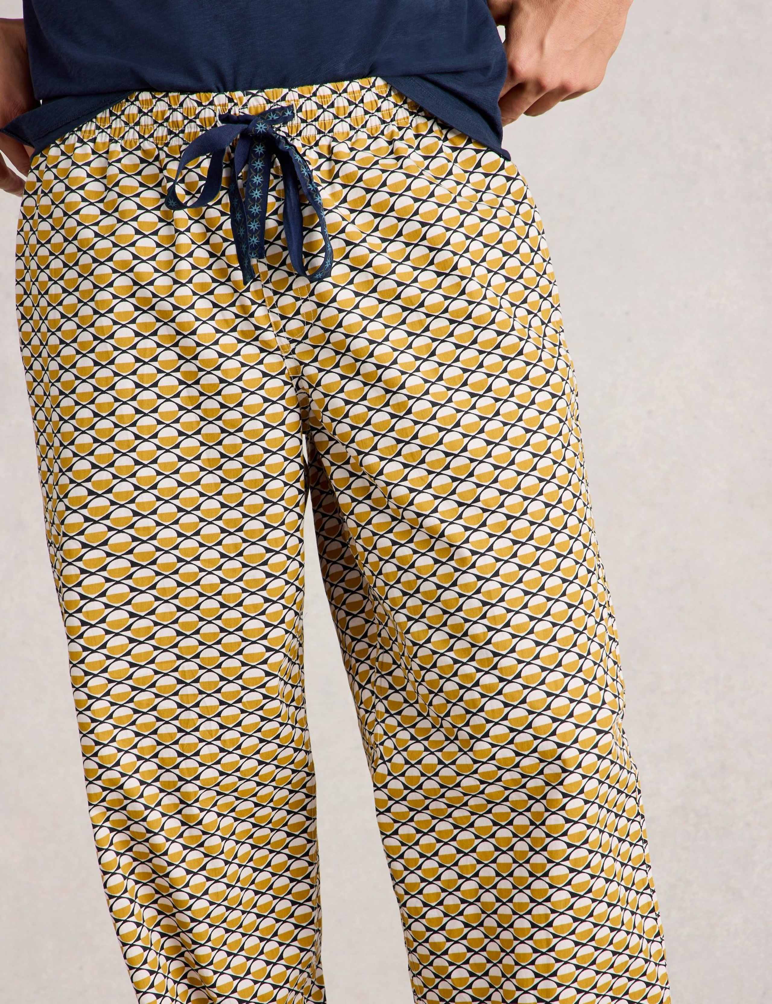 Pure Cotton Printed Pyjama Bottoms 4 of 6