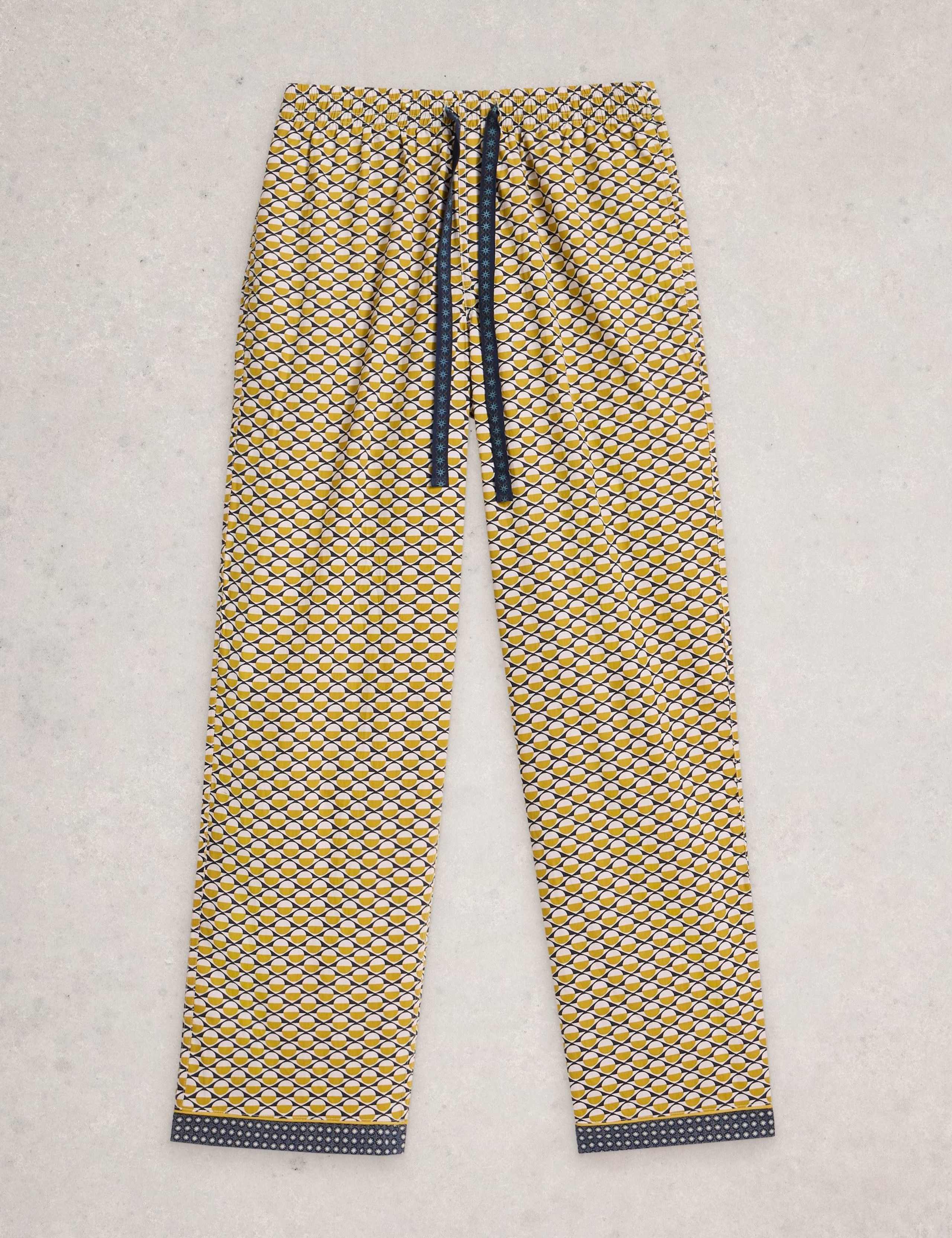 Pure Cotton Printed Pyjama Bottoms 2 of 6