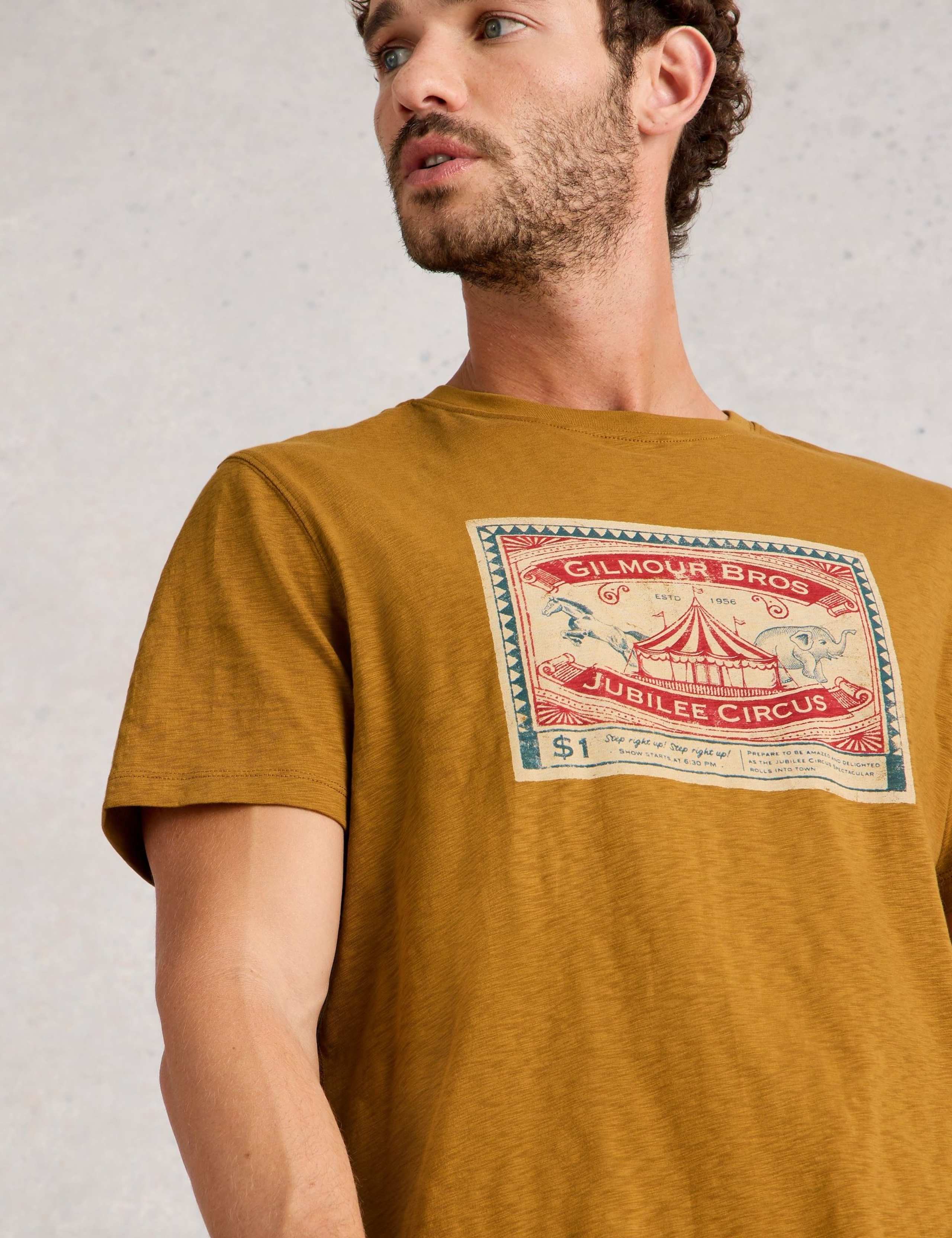 Pure Cotton Circus Graphic T-Shirt 4 of 6