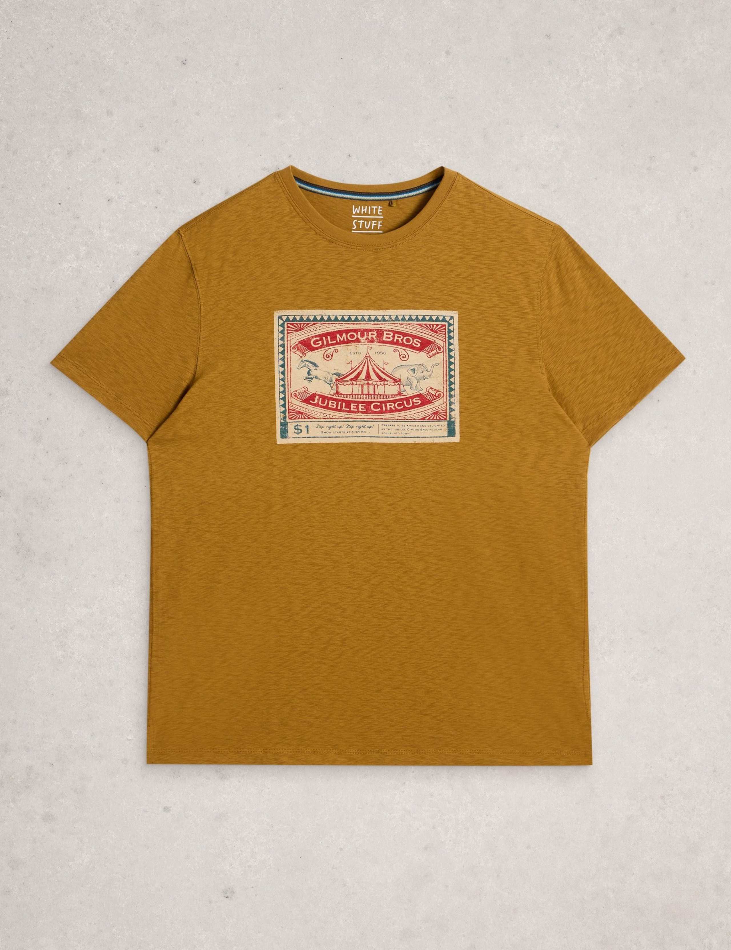 Pure Cotton Circus Graphic T-Shirt 2 of 6
