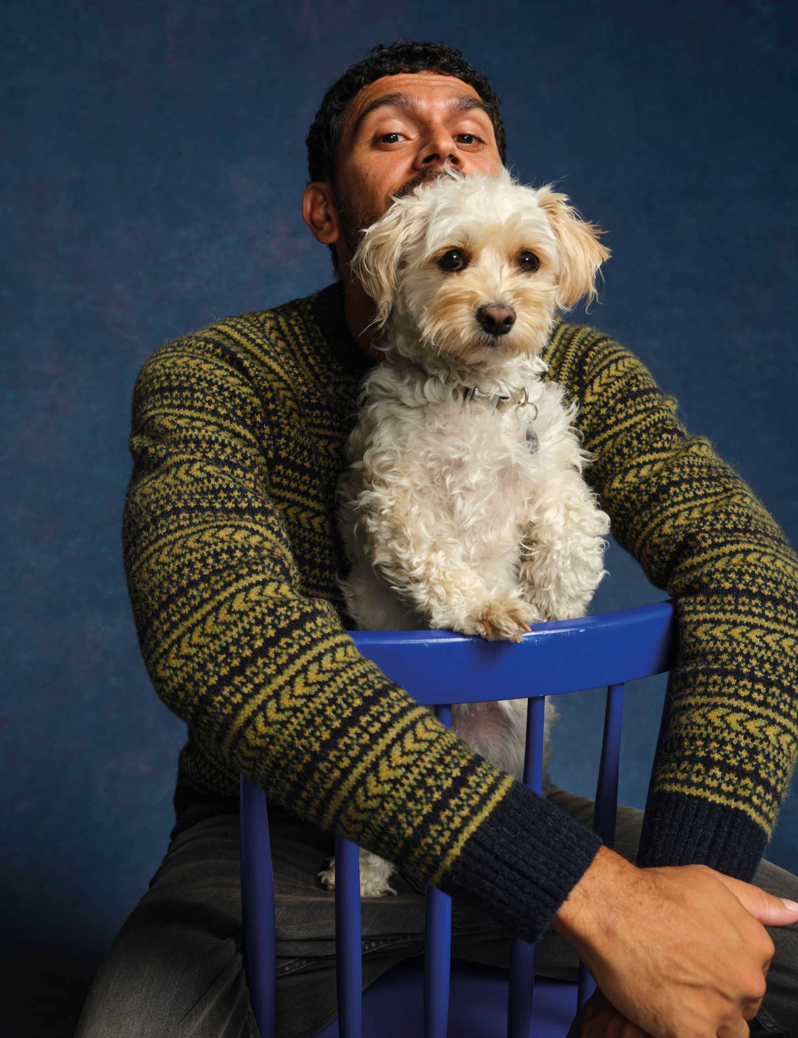 Fair Isle Crew Neck Jumper with Merino Wool 7 of 7