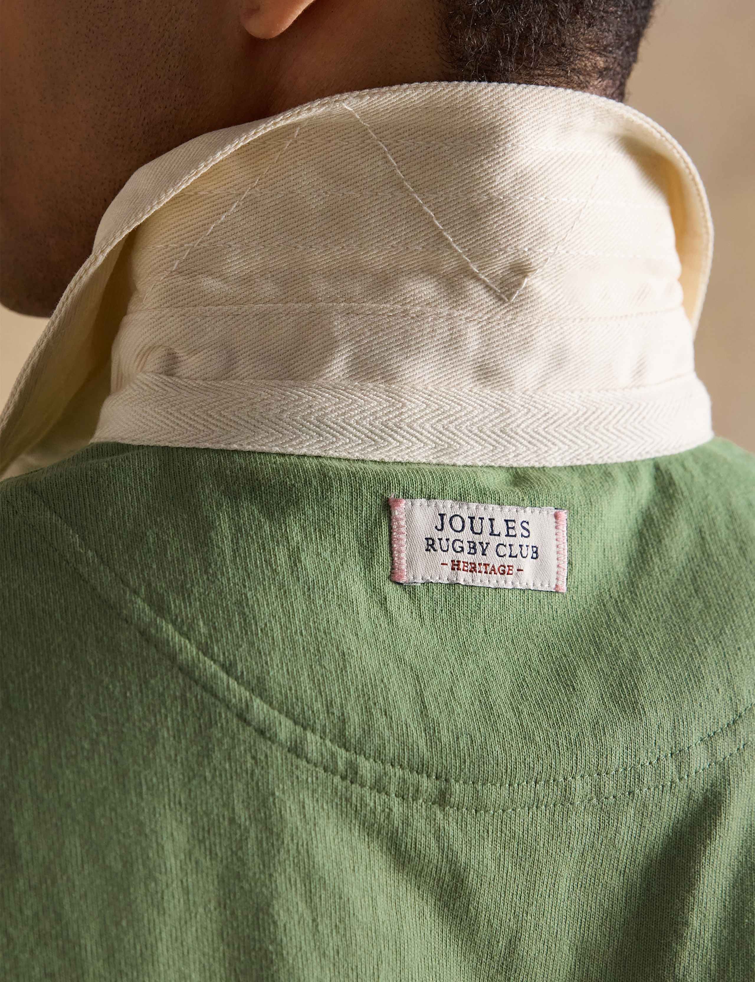 Pure Cotton Colour Block Polo Shirt 3 of 8