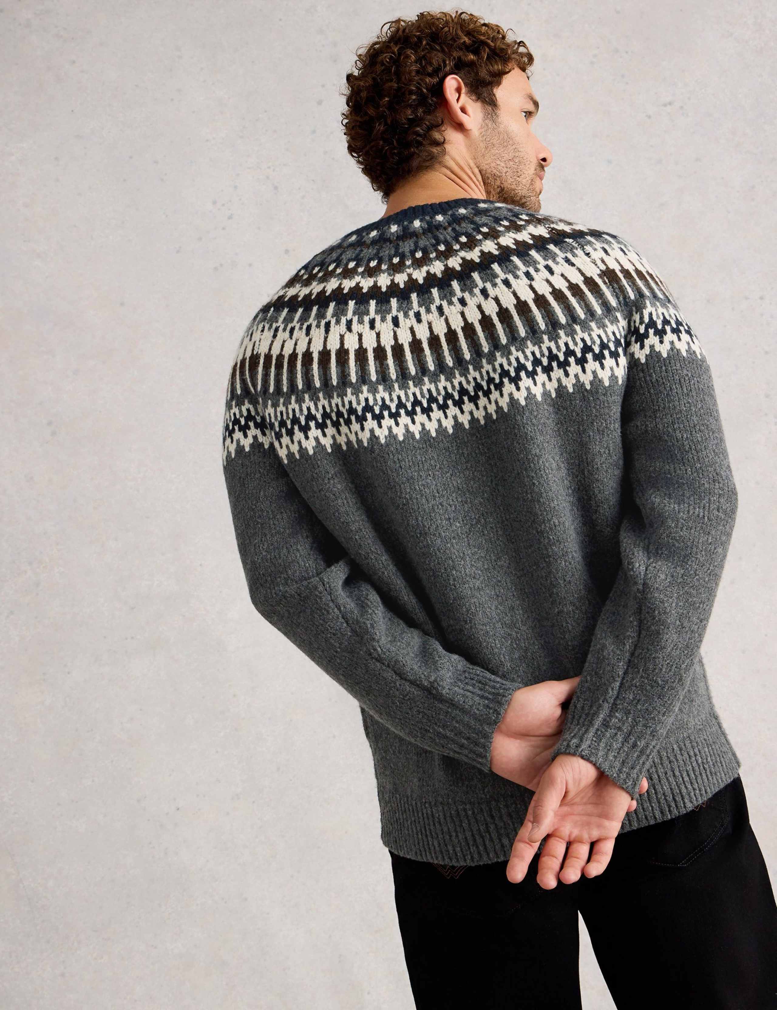 Fair Isle Crew Neck Jumper 3 of 6