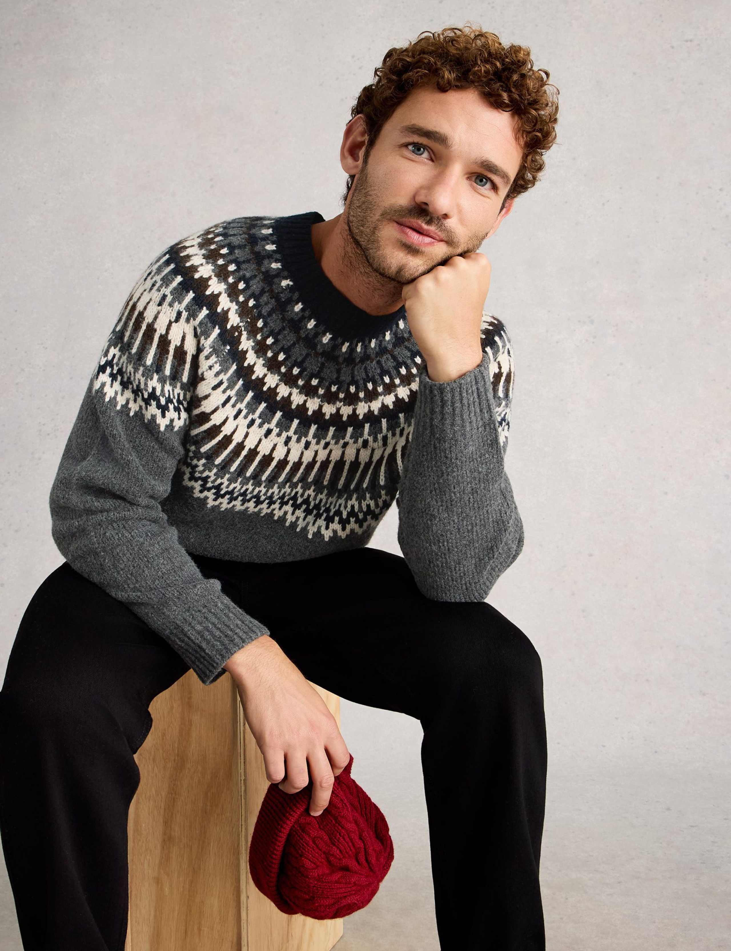 Fair Isle Crew Neck Jumper 4 of 6