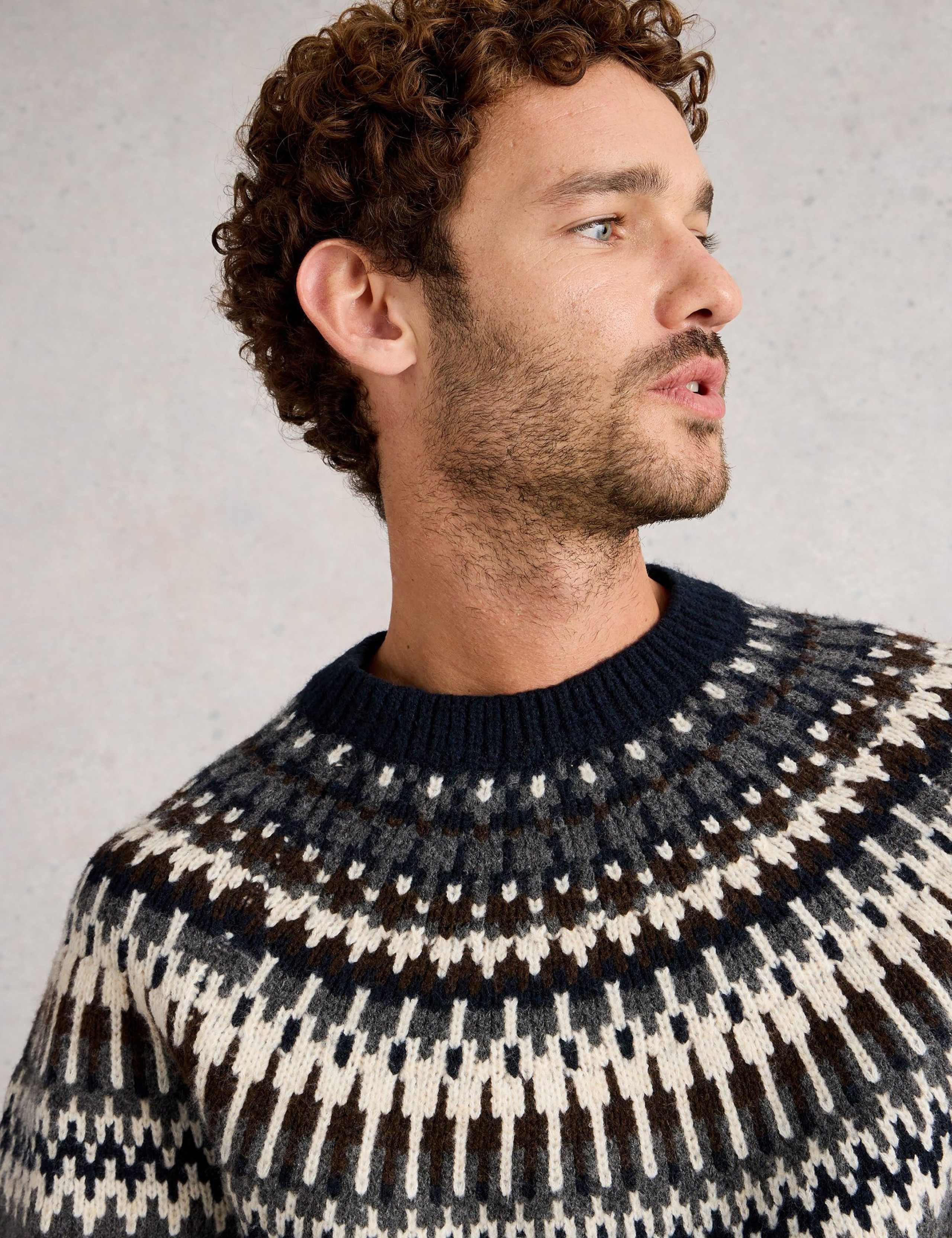 Fair Isle Crew Neck Jumper 5 of 6