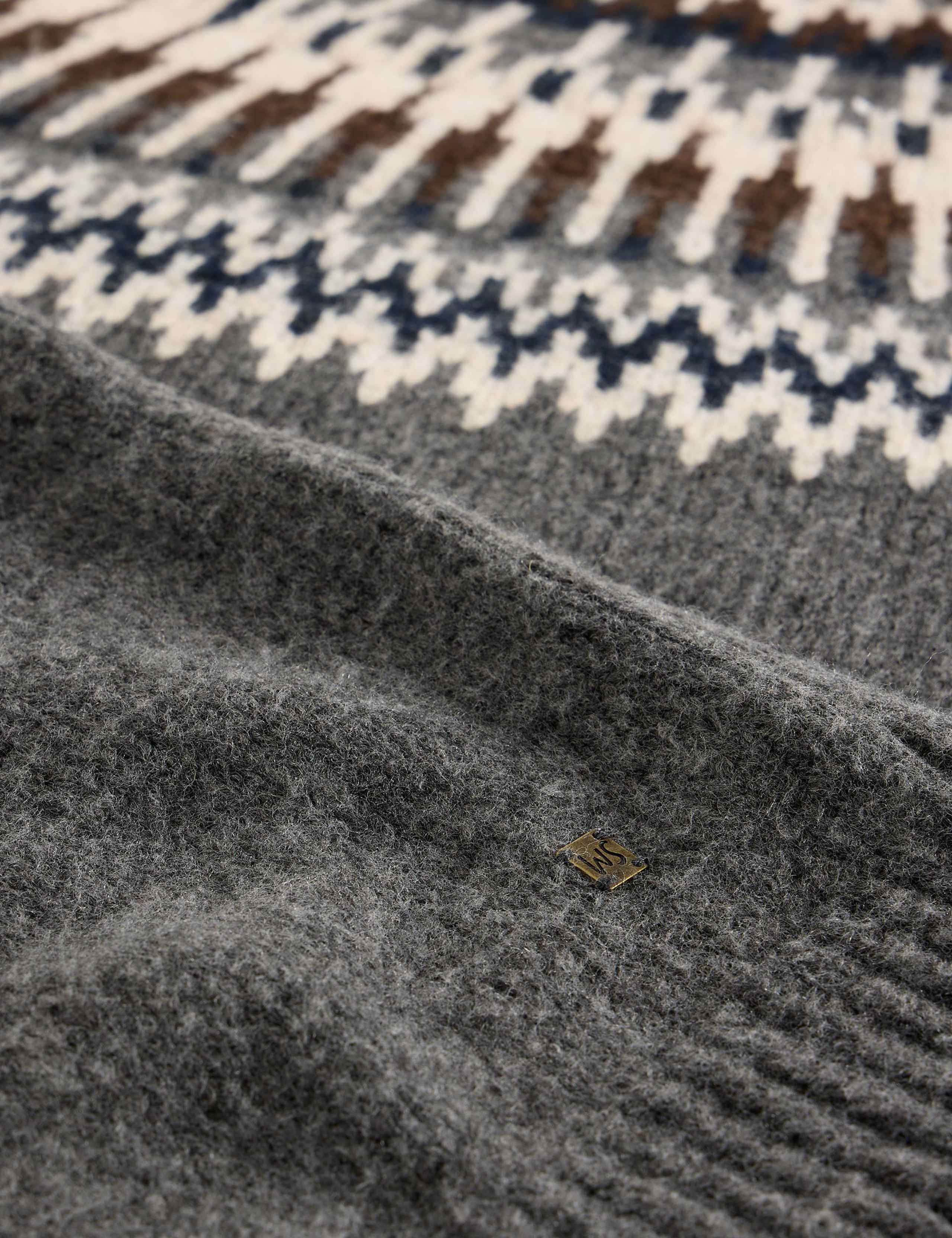 Fair Isle Crew Neck Jumper 6 of 6