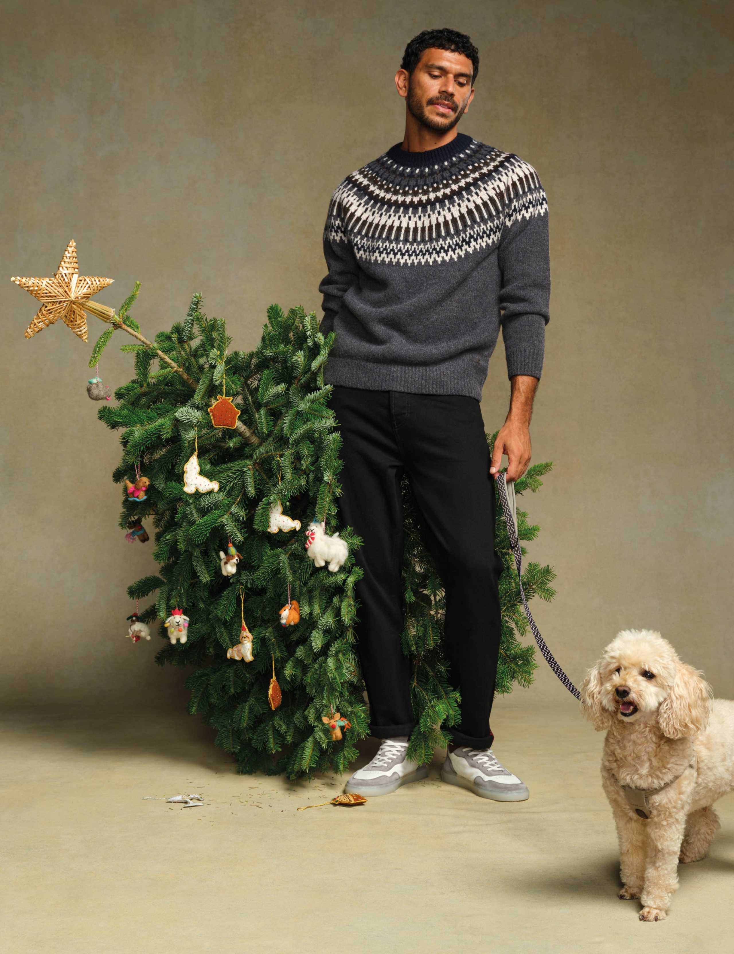 Fair Isle Crew Neck Jumper 7 of 7