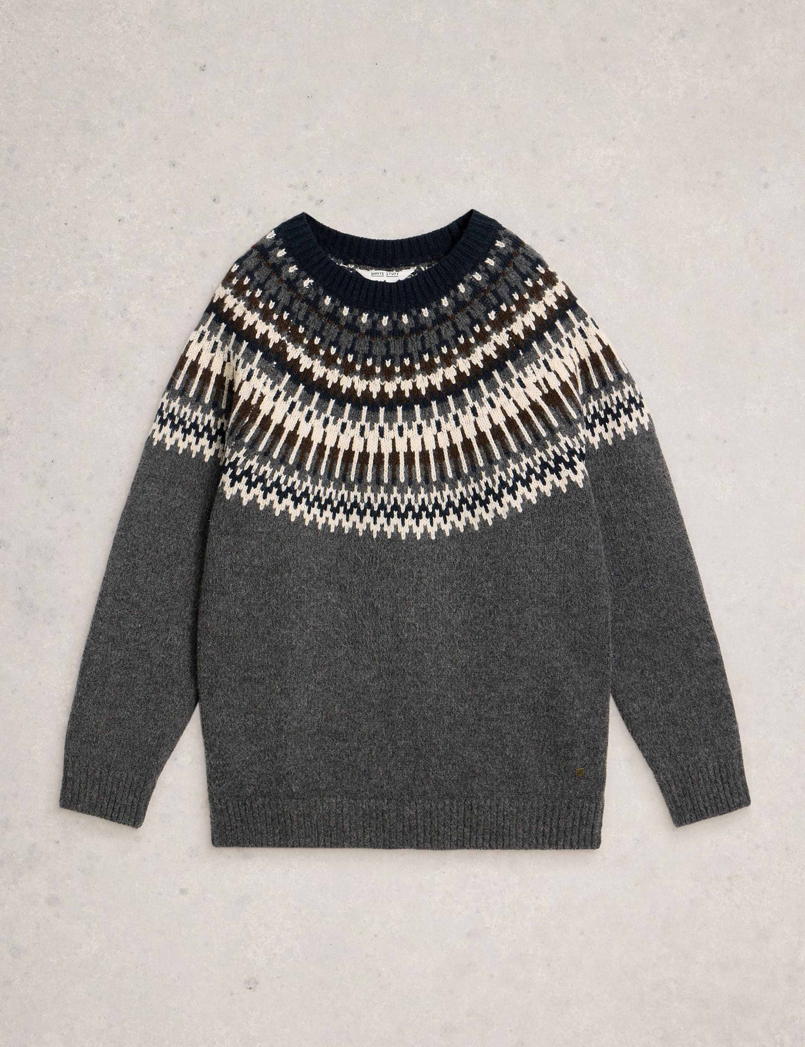 Fair Isle Crew Neck Jumper 2 of 6