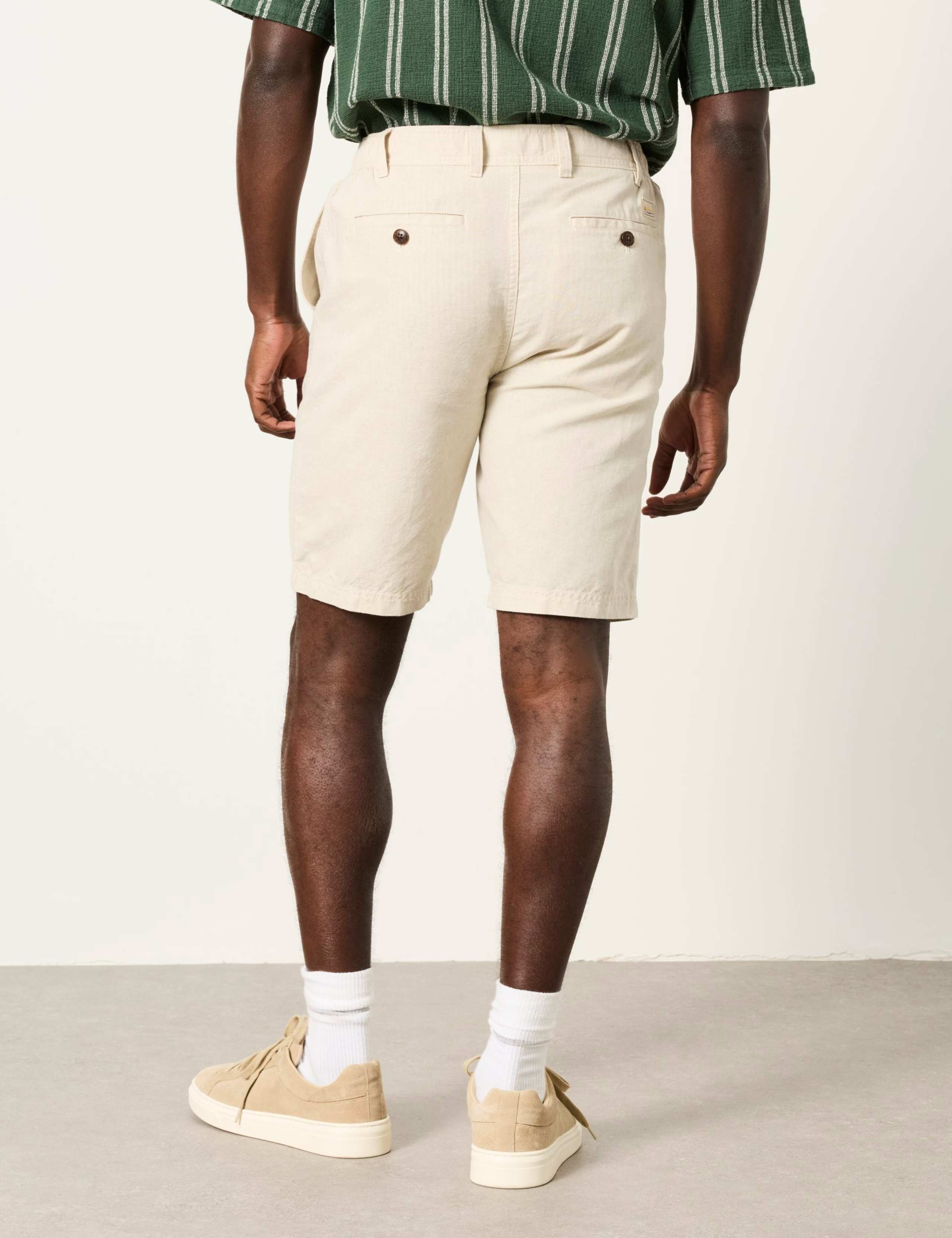 Linen Blend Lightweight Shorts 6 of 6