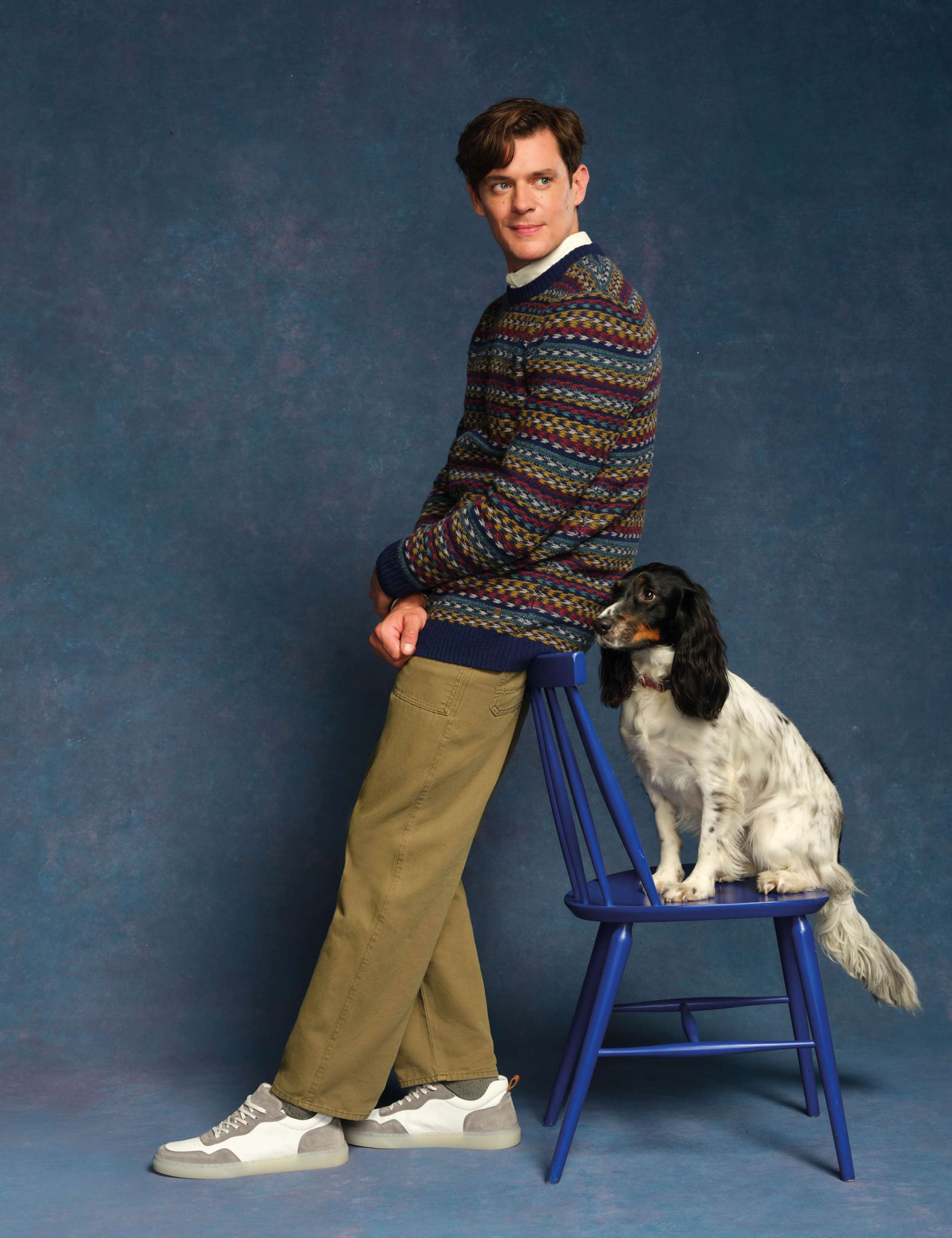 Lambswool Rich Striped Crew Neck Jumper 7 of 7