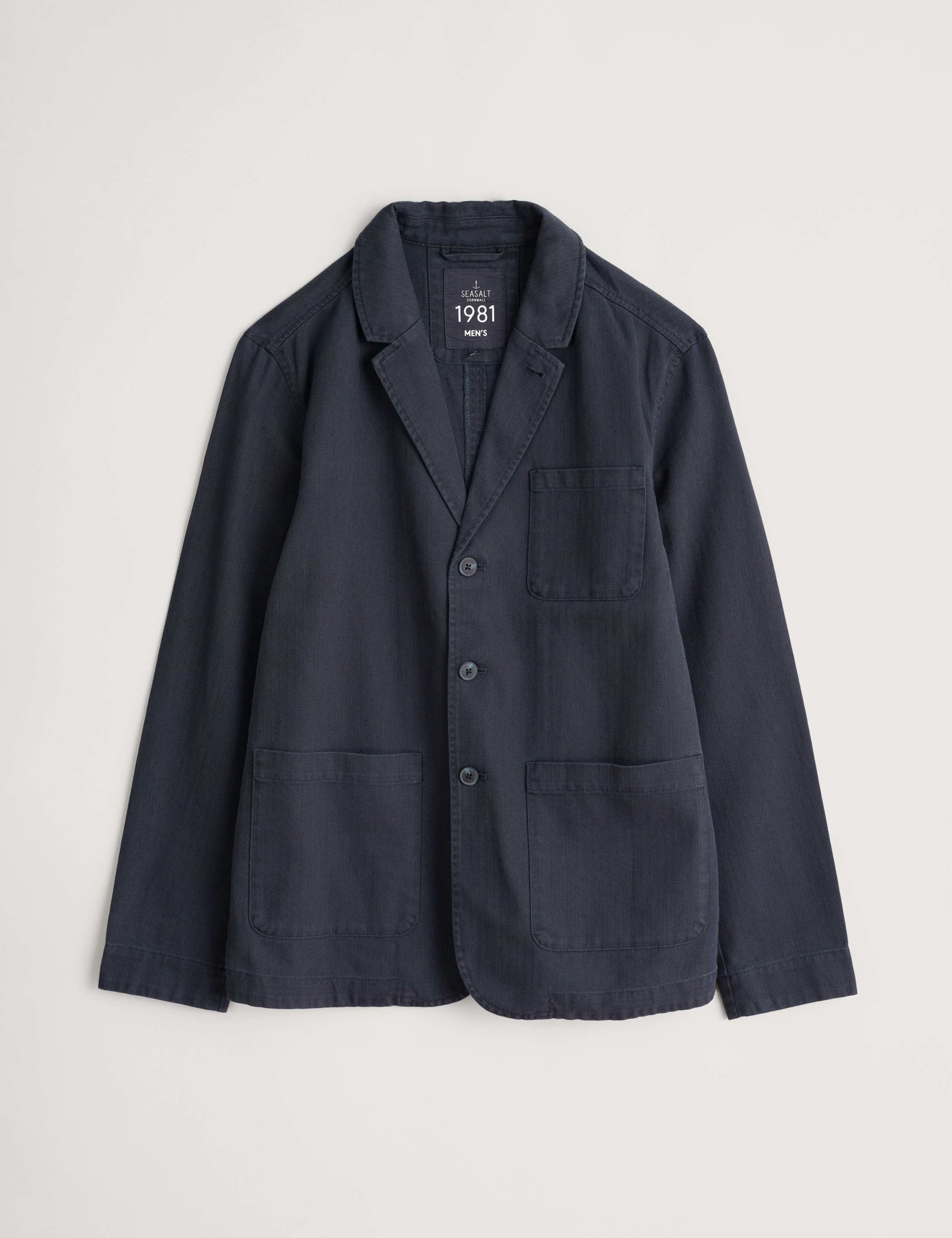 Linen Rich Textured Jacket 2 of 5