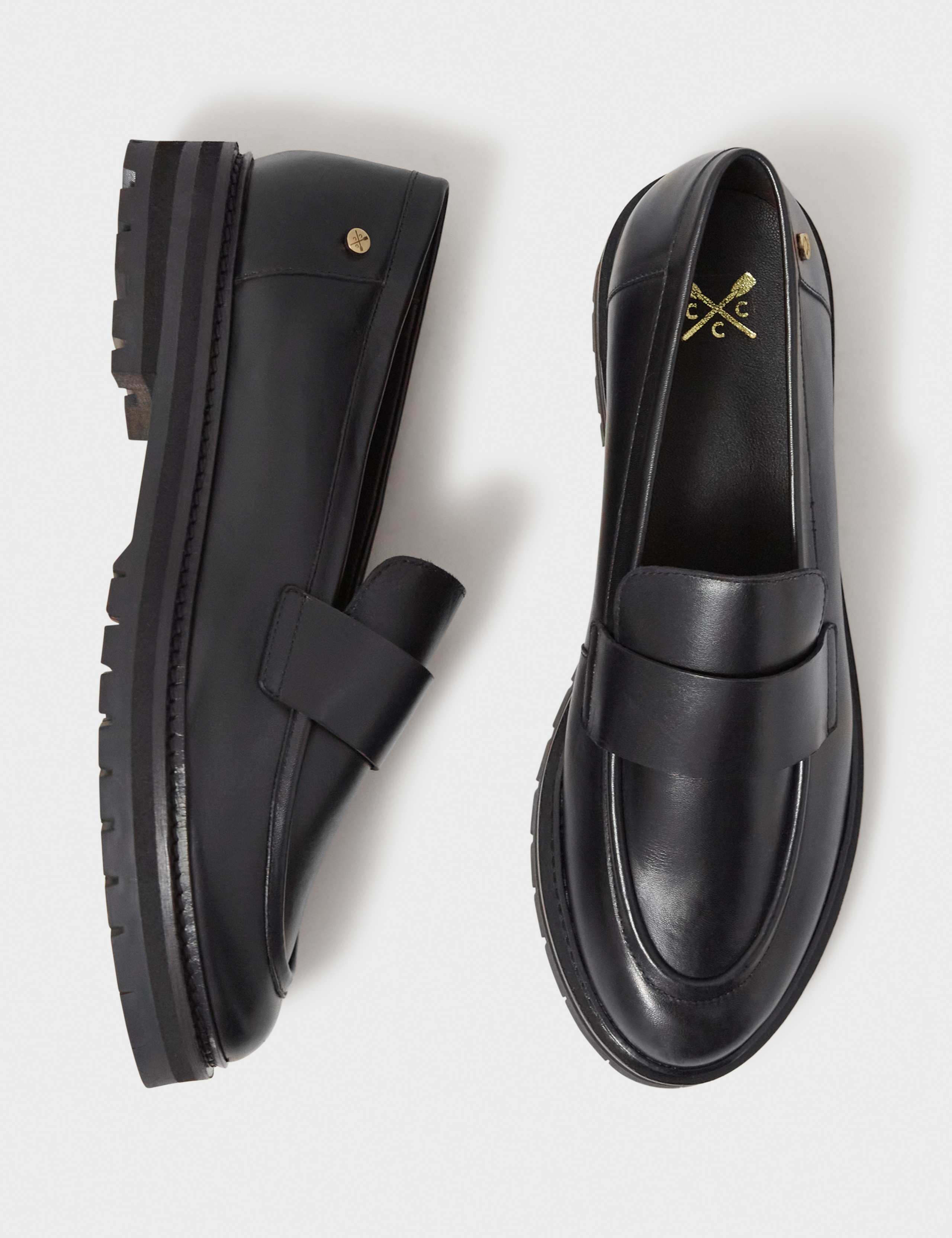 Leather Chunky Loafers 3 of 3