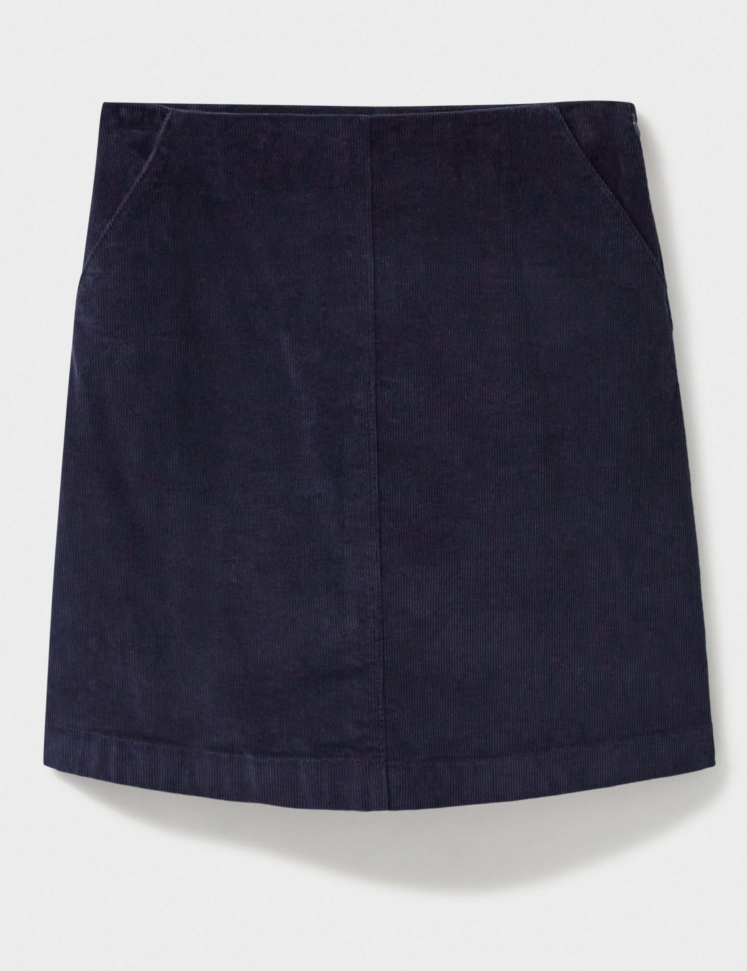 Cord Mini A-Line Skirt 2 of 6