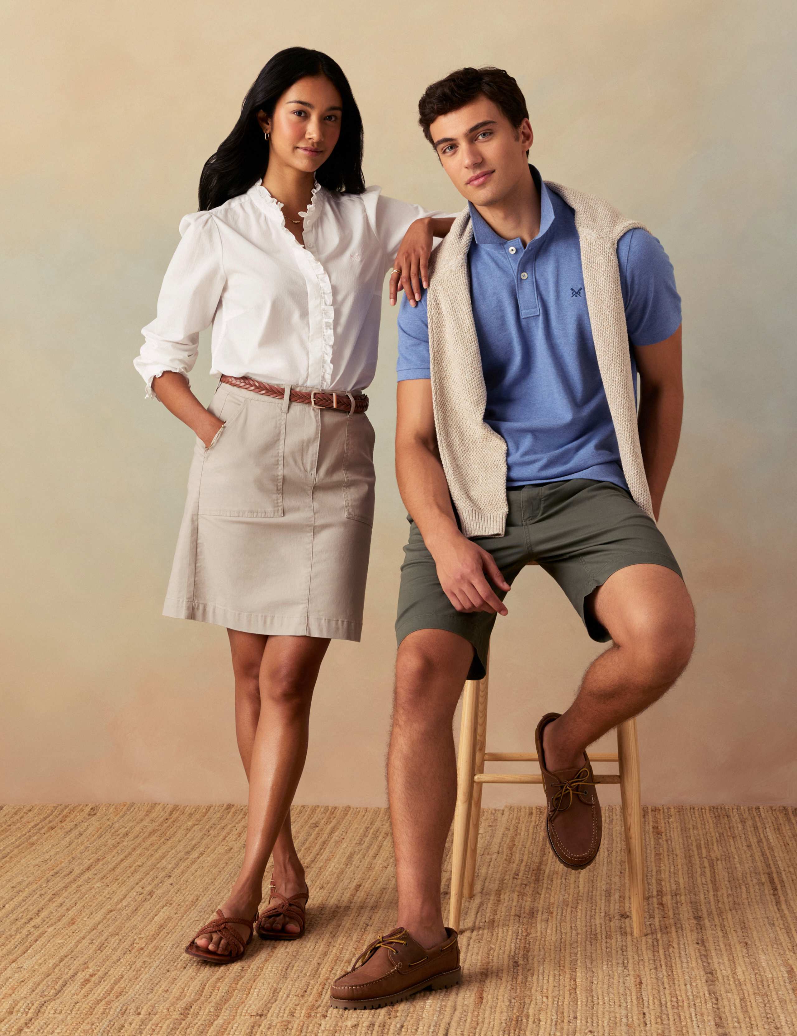 Regular Fit Cotton Rich Chino Shorts 12 of 12