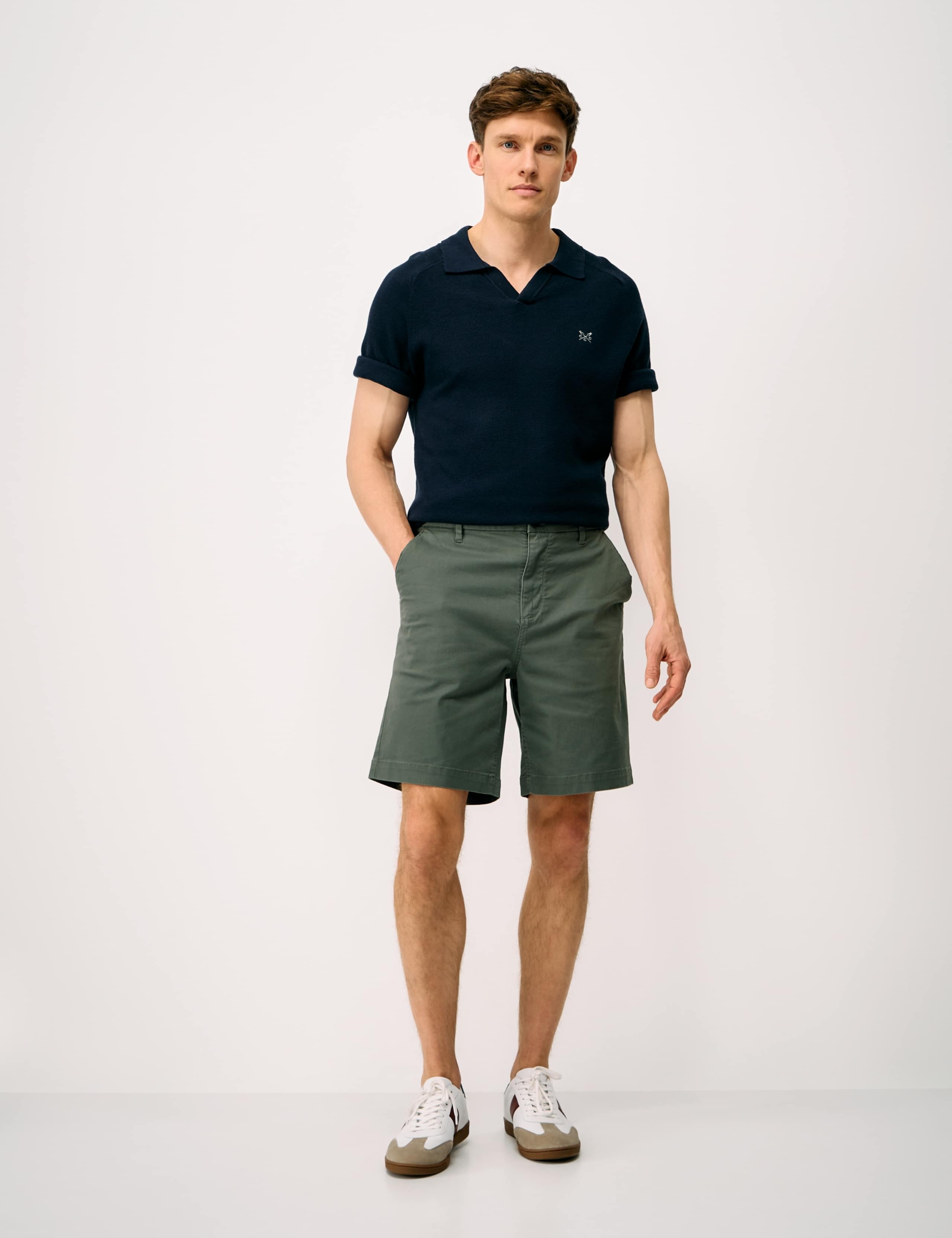 Regular Fit Cotton Rich Chino Shorts 4 of 5