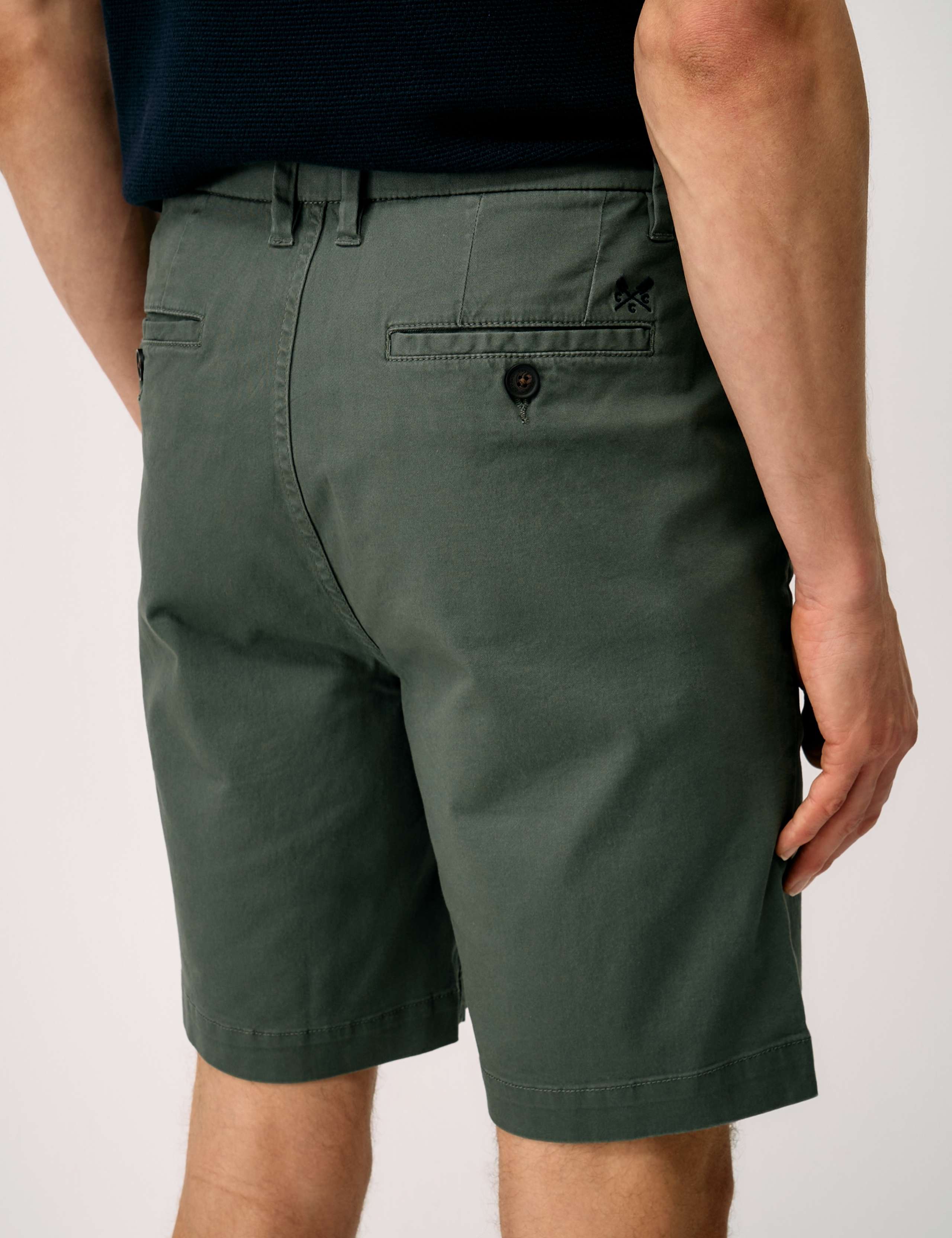 Regular Fit Cotton Rich Chino Shorts 7 of 12