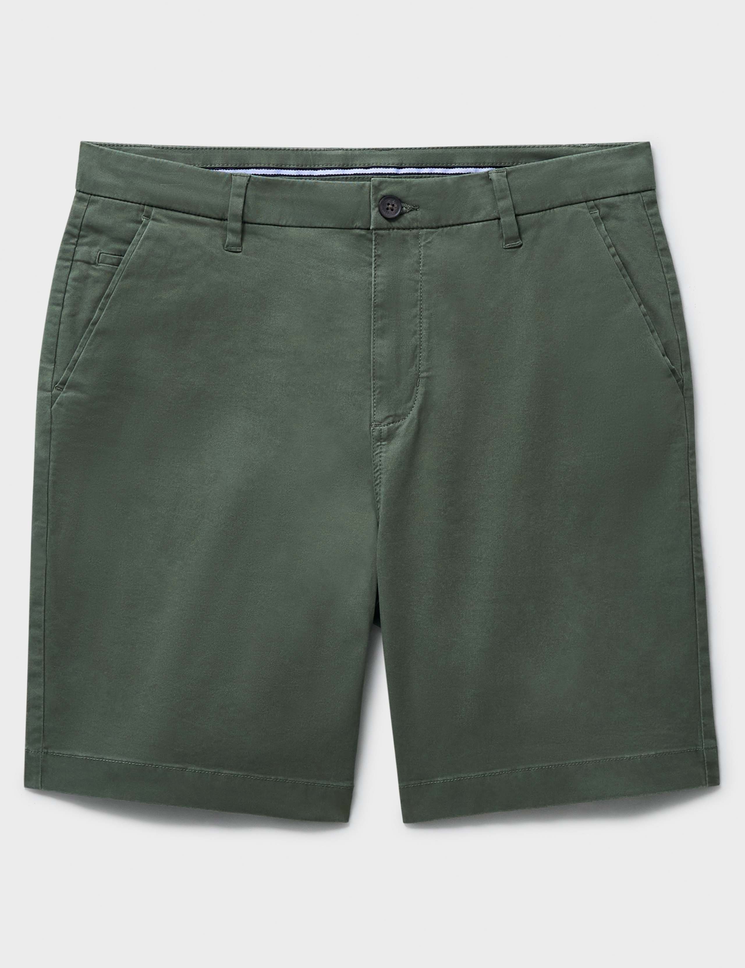 Regular Fit Cotton Rich Chino Shorts 2 of 5