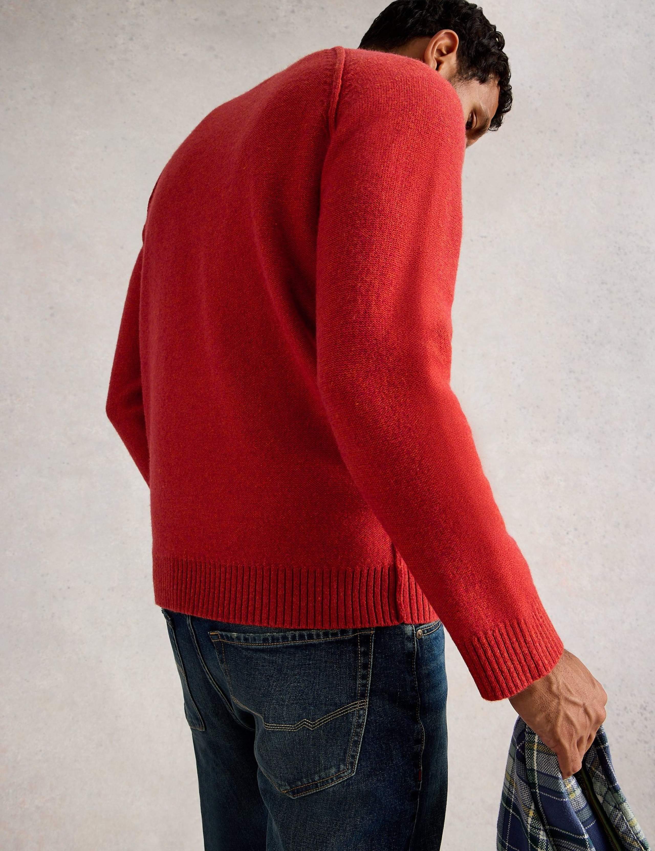 Wool Rich Mock Neck Jumper 5 of 6