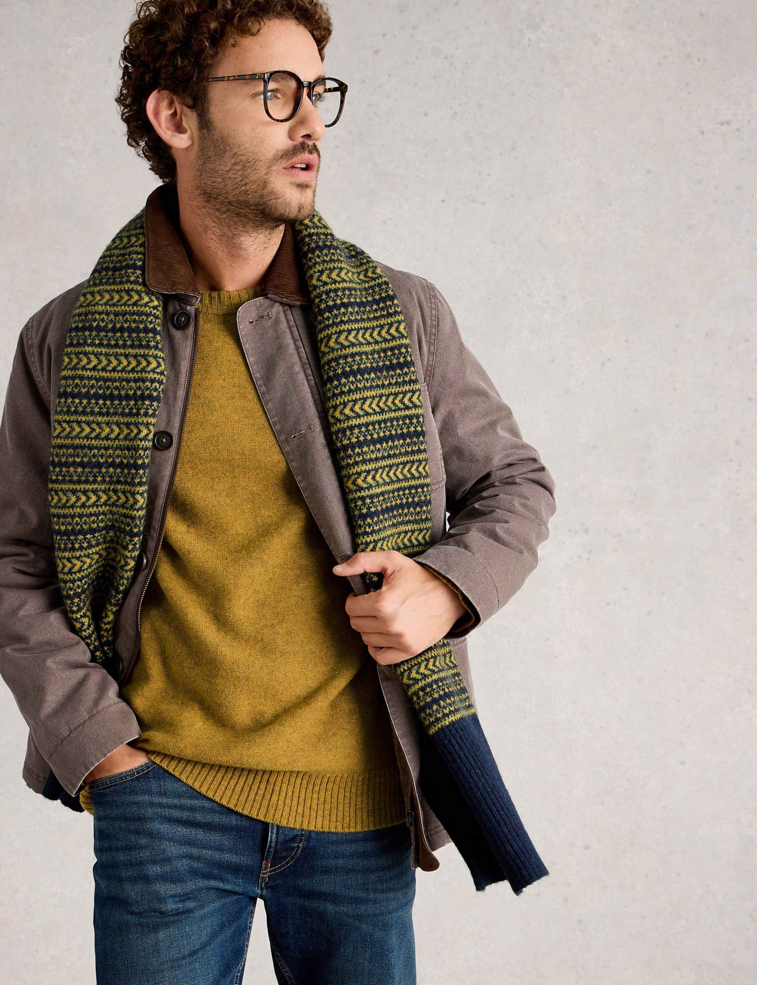 Lambswool Rich Crew Neck Jumper 4 of 6